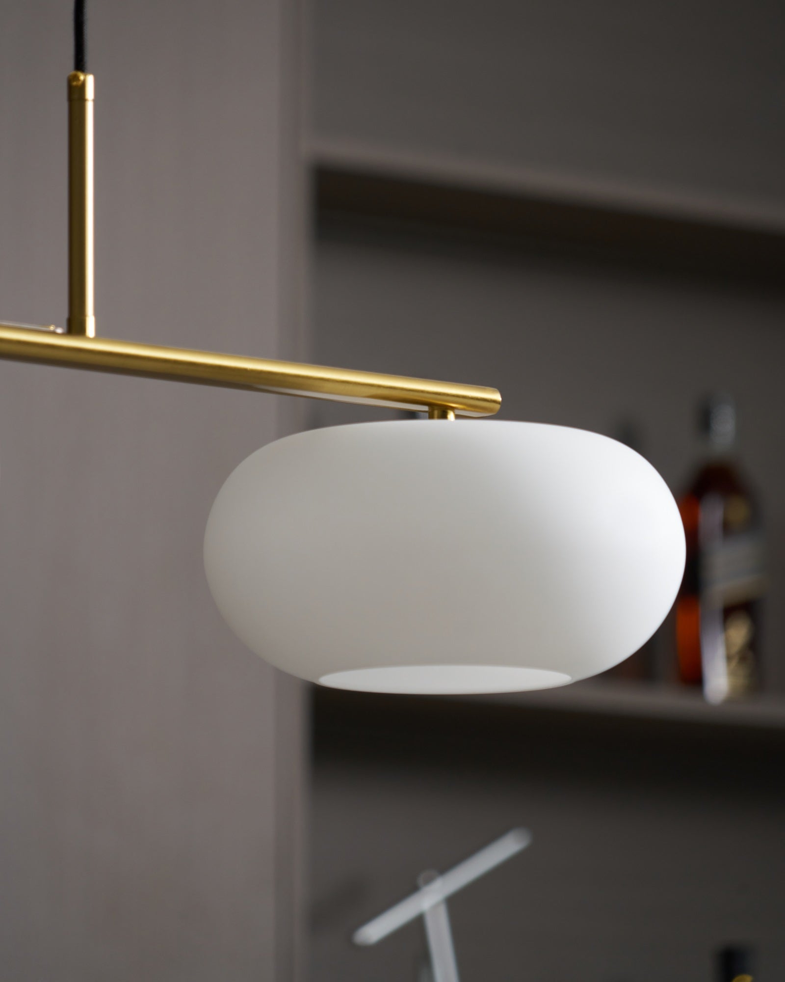 Trio Globe Linear Pendant