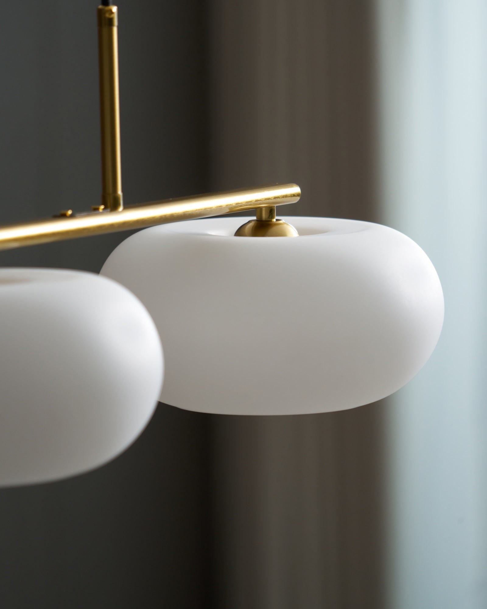 Trio Globe Linear Pendant