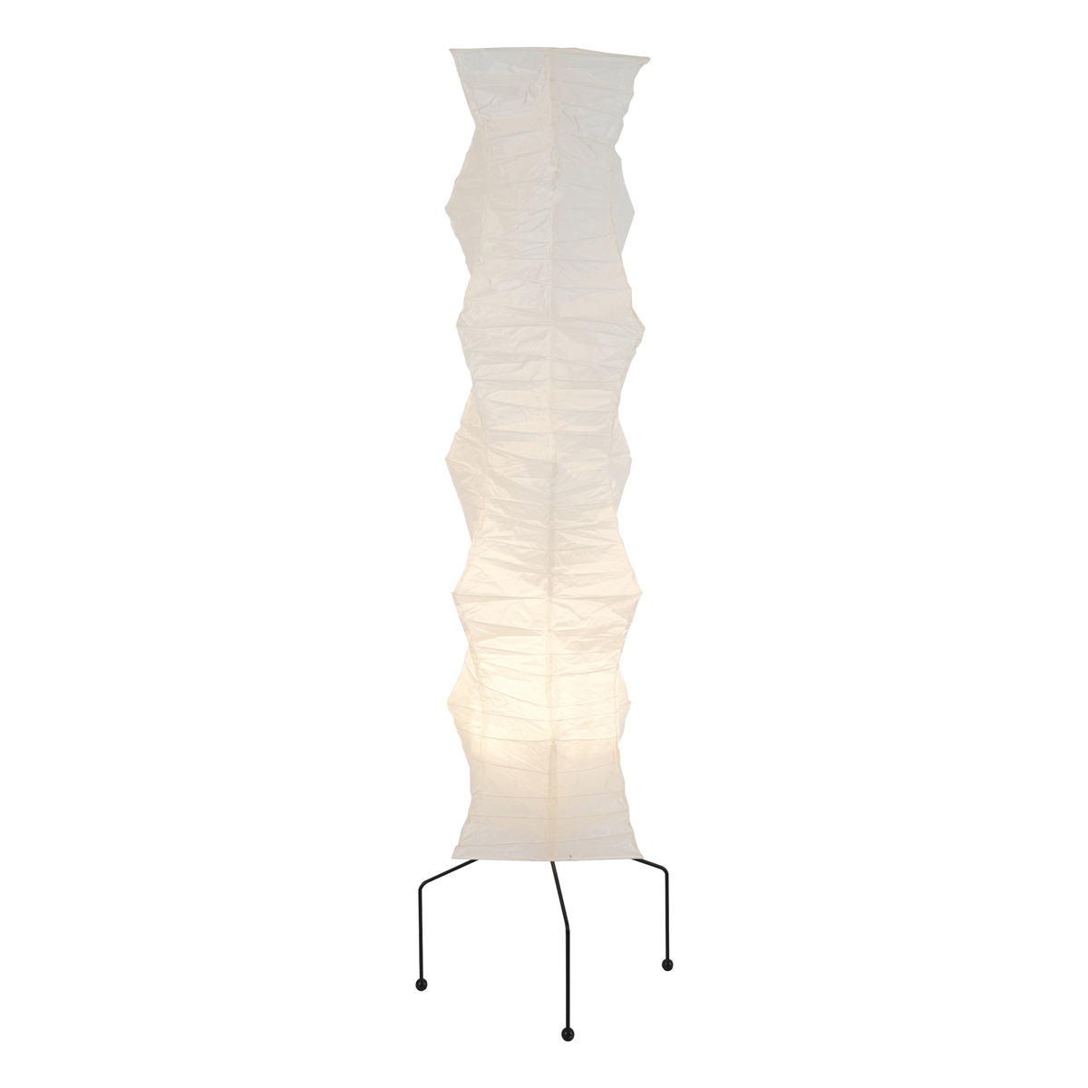 Nagare Mulberry Paper Floor Lamp