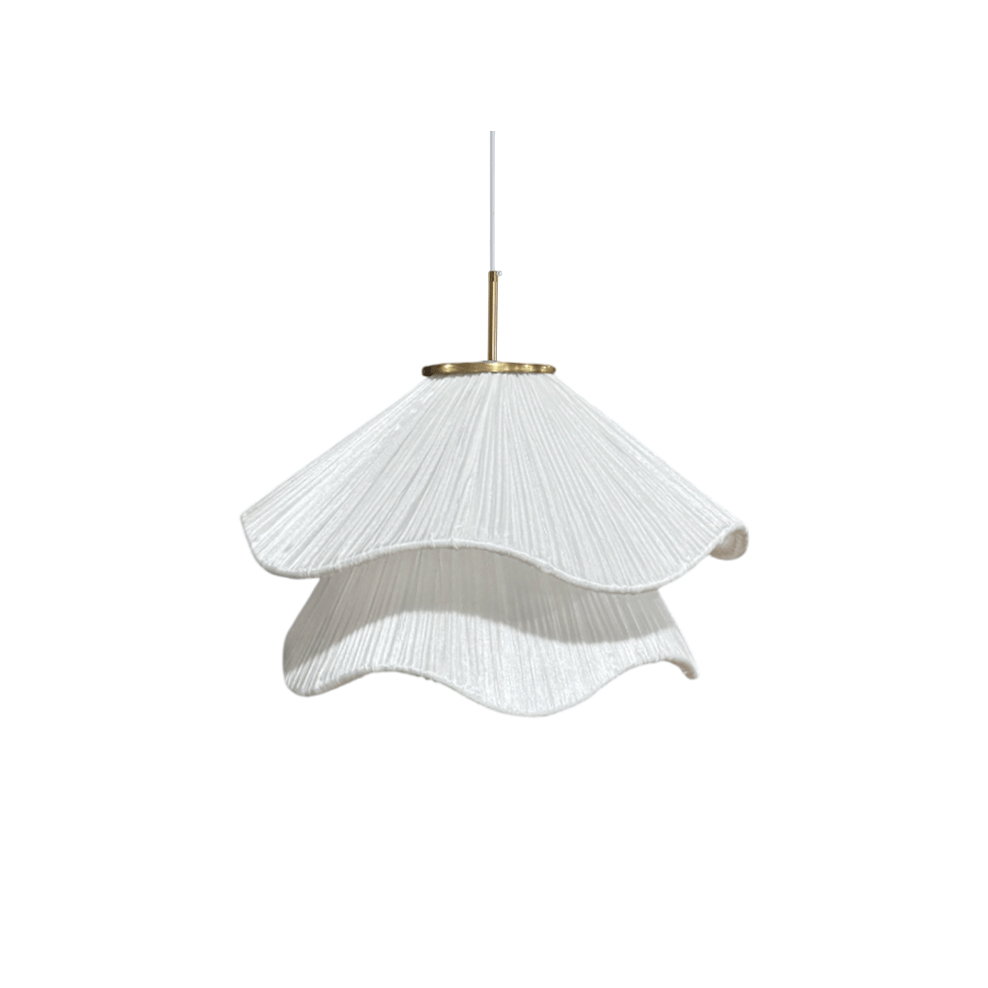 Ondine Pleated Bloom Pendant