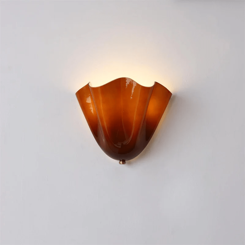 Petal Shell Wall Light
