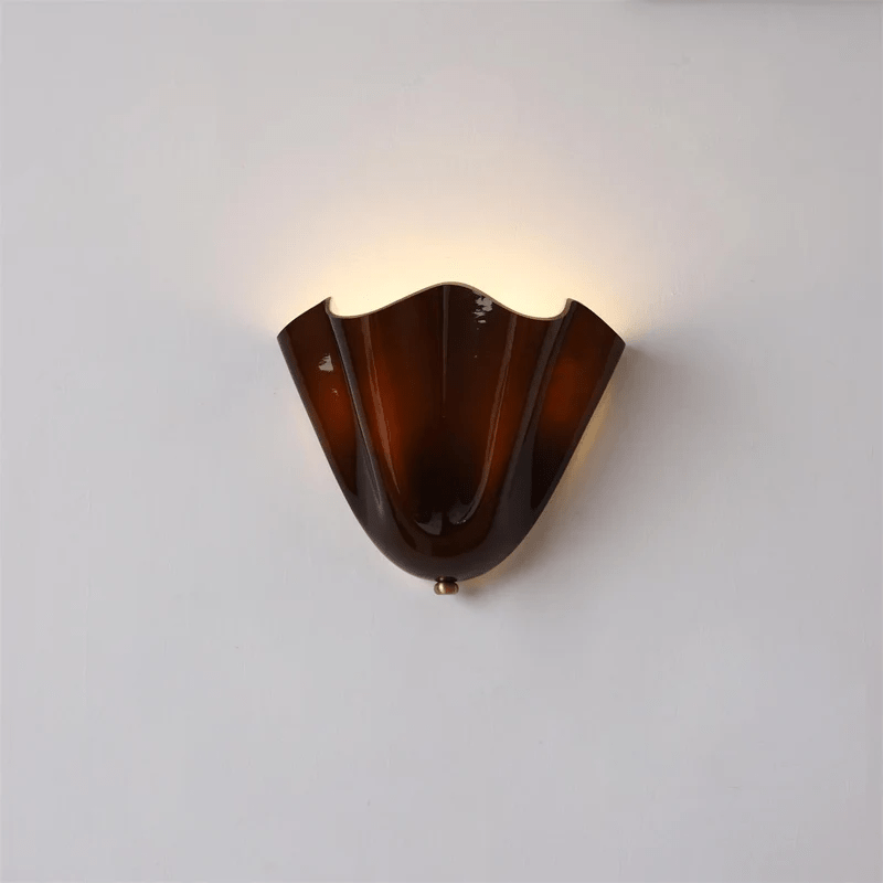 Petal Shell Wall Light