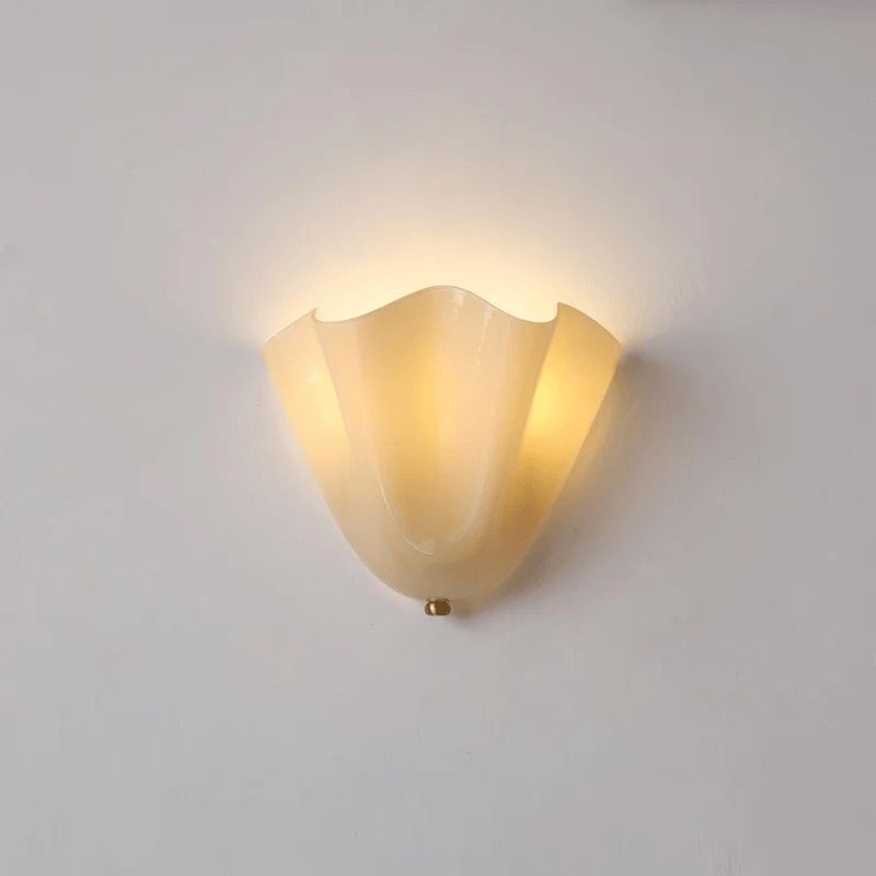 Petal Shell Wall Light