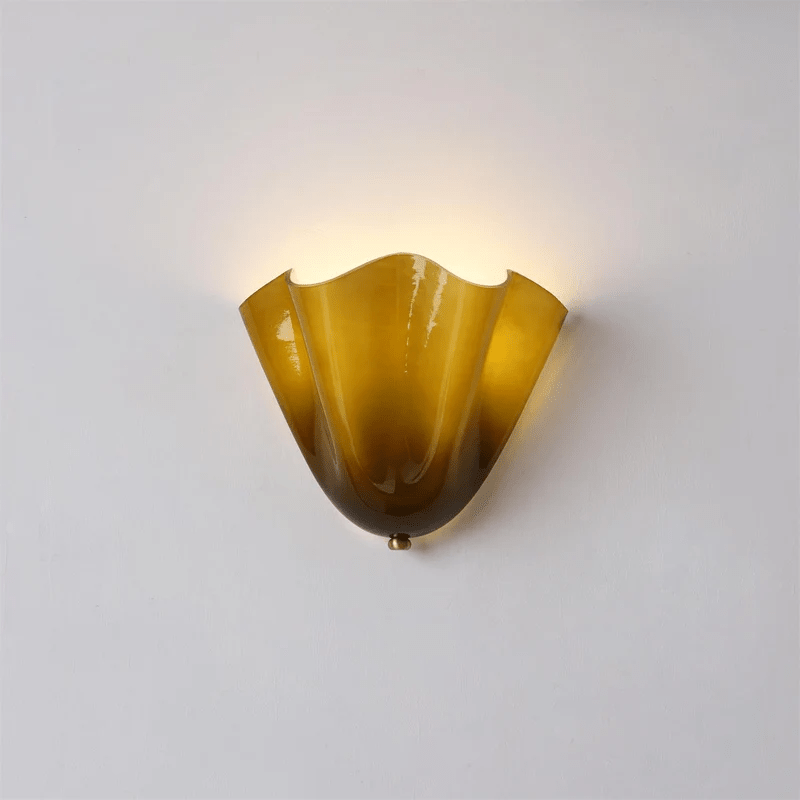 Petal Shell Wall Light