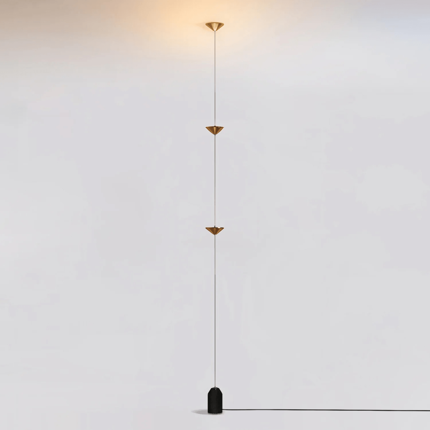 Meridian Marble Counterweight Floor Lamp