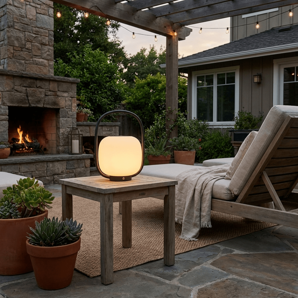 Portable Solar Handle Lantern