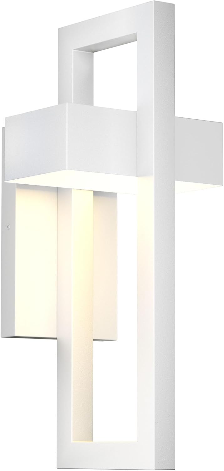 Geometric Outdoor Wall Sconce