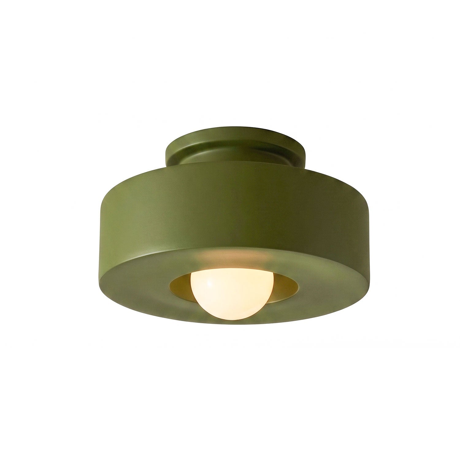 Column Stacked Resin Ceiling Light