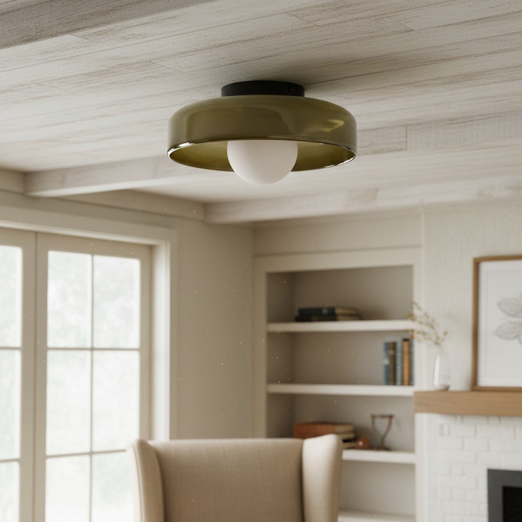 Soleil Glass Orb Light