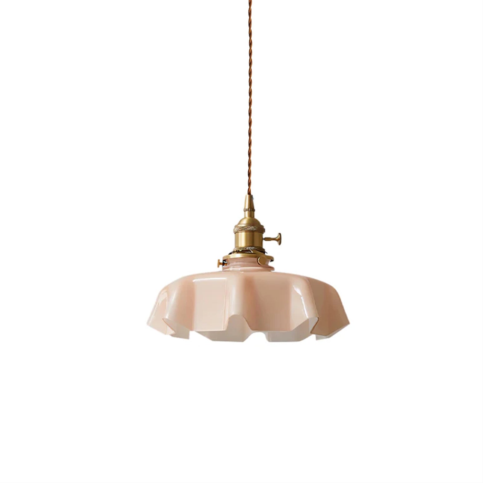Fleurette Petal Glass Mini Pendant