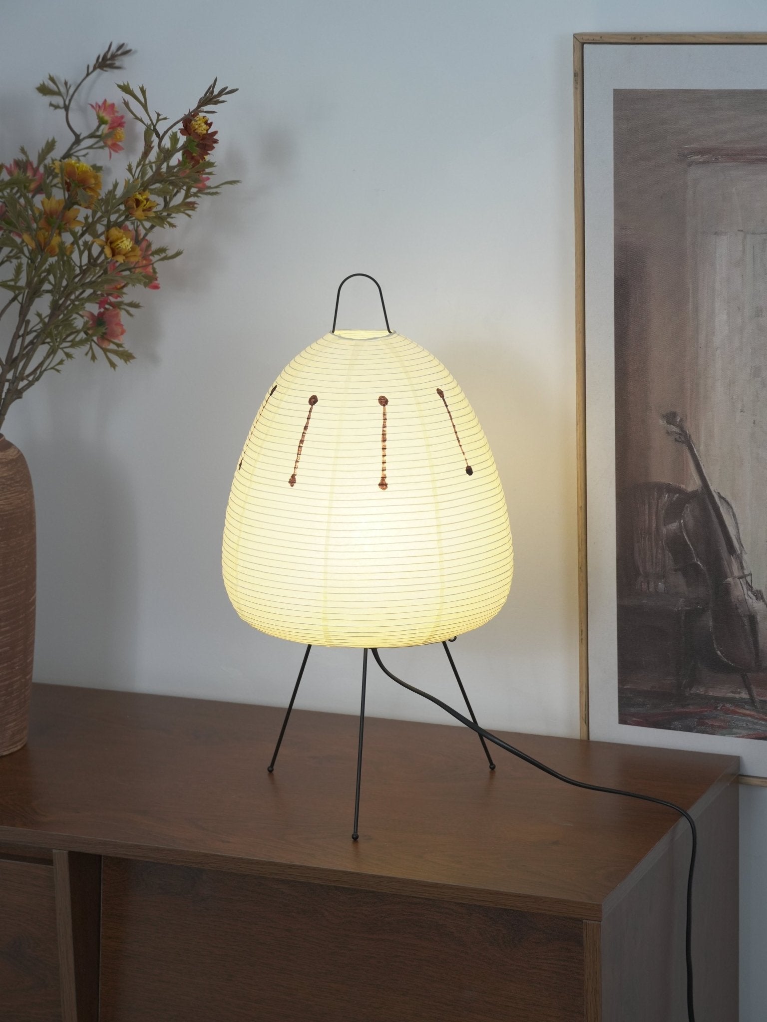 Hoshi Washi Paper Table Lantern