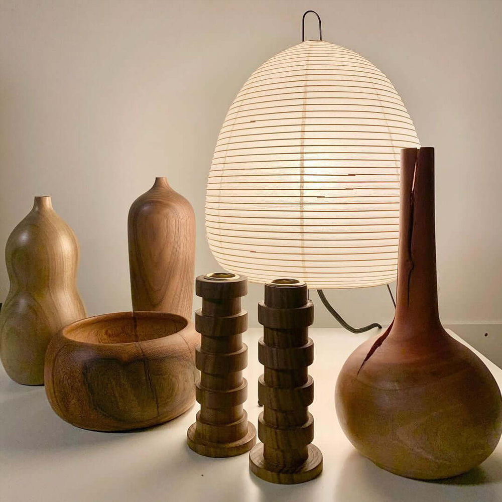 Hoshi Washi Paper Table Lantern