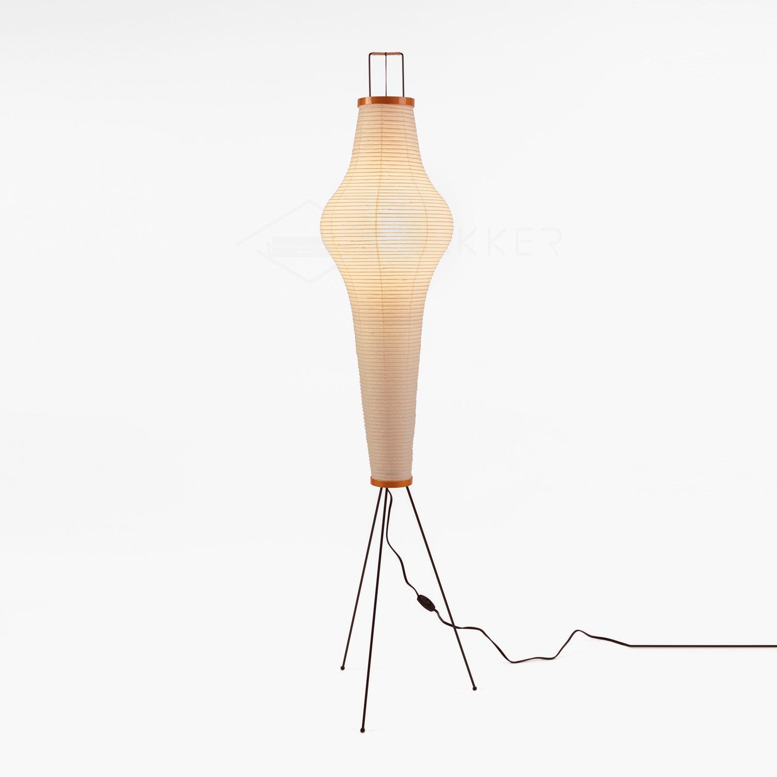 Nagare Mulberry Paper Floor Lamp