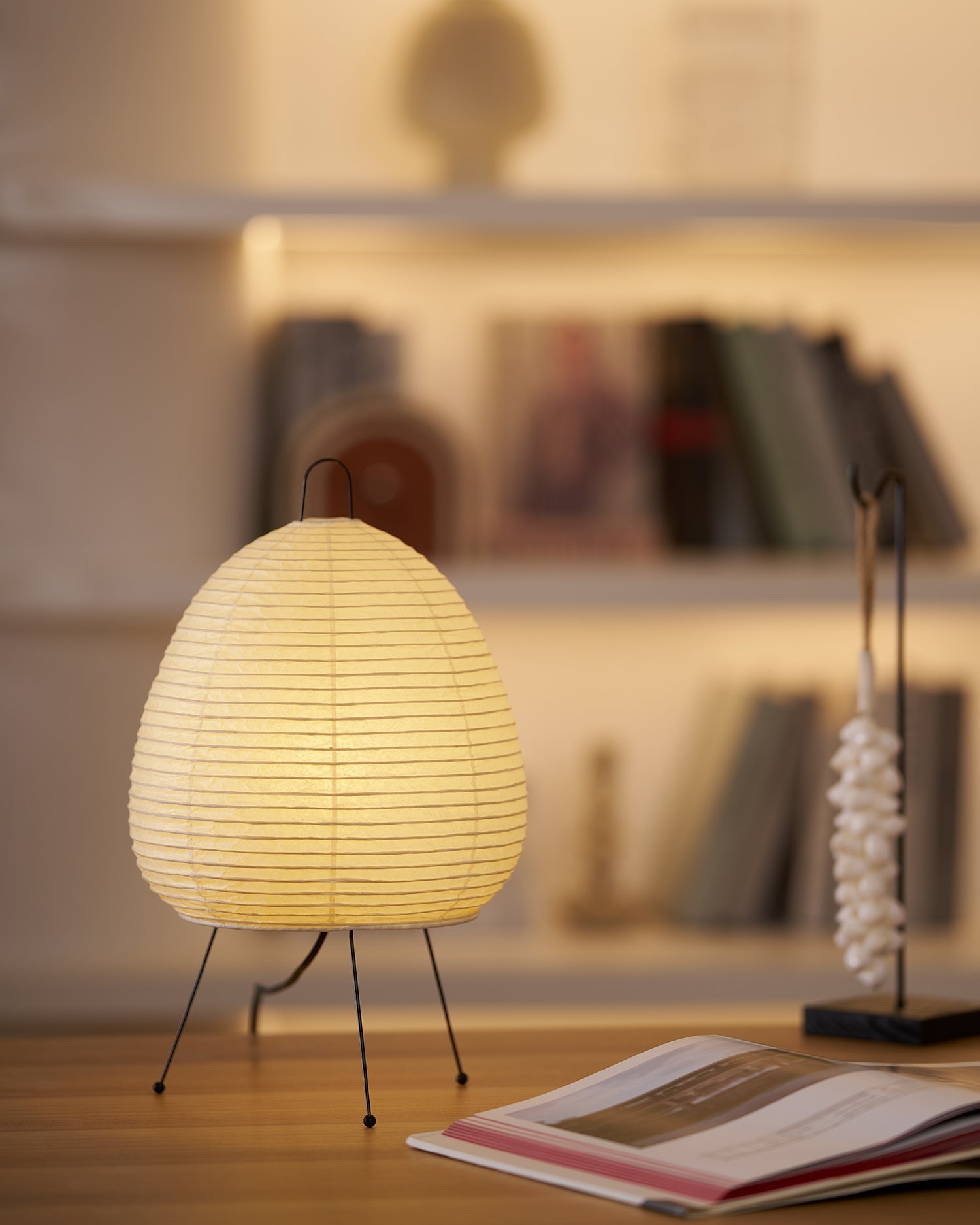Hoshi Washi Paper Table Lantern