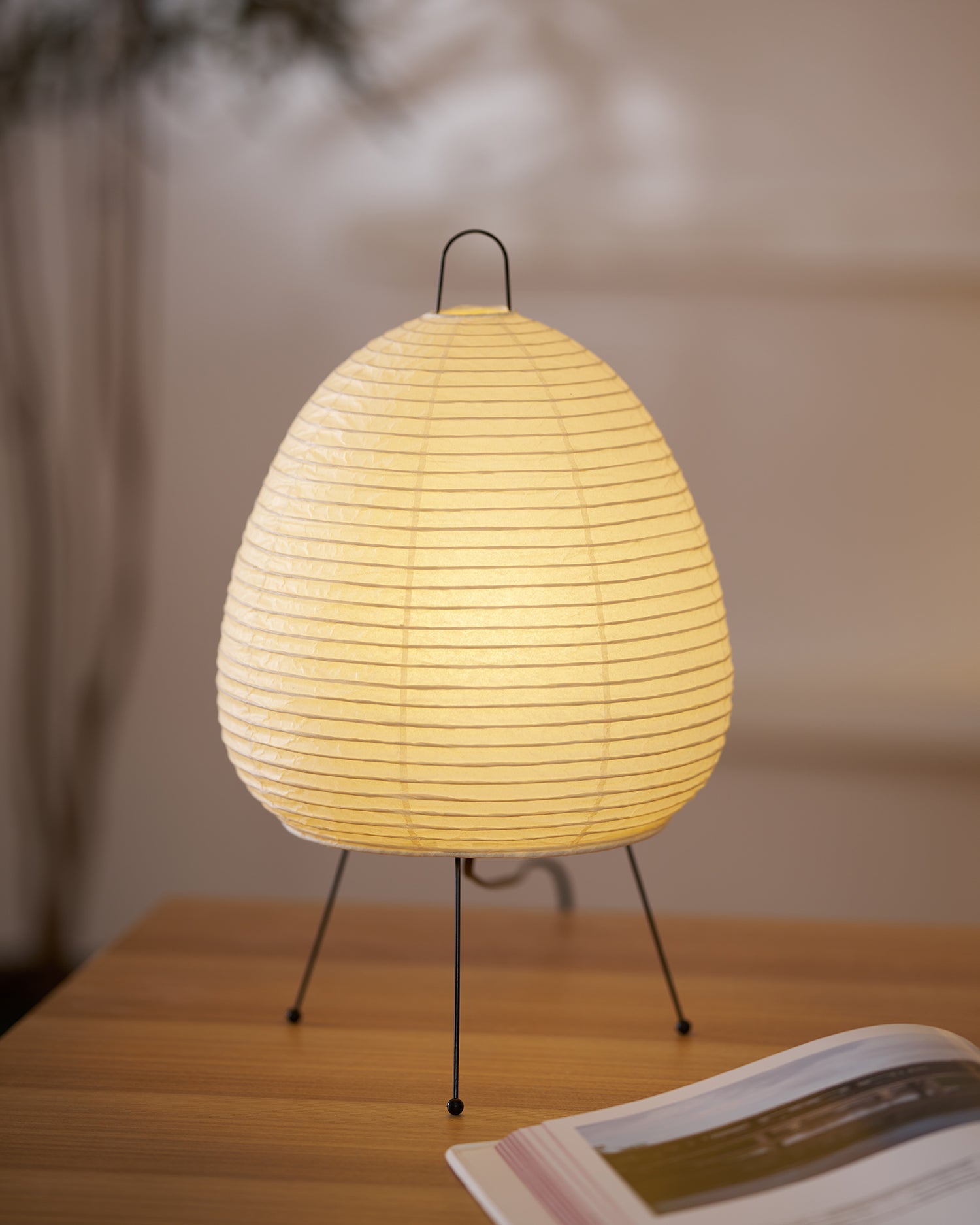 Hoshi Washi Paper Table Lantern