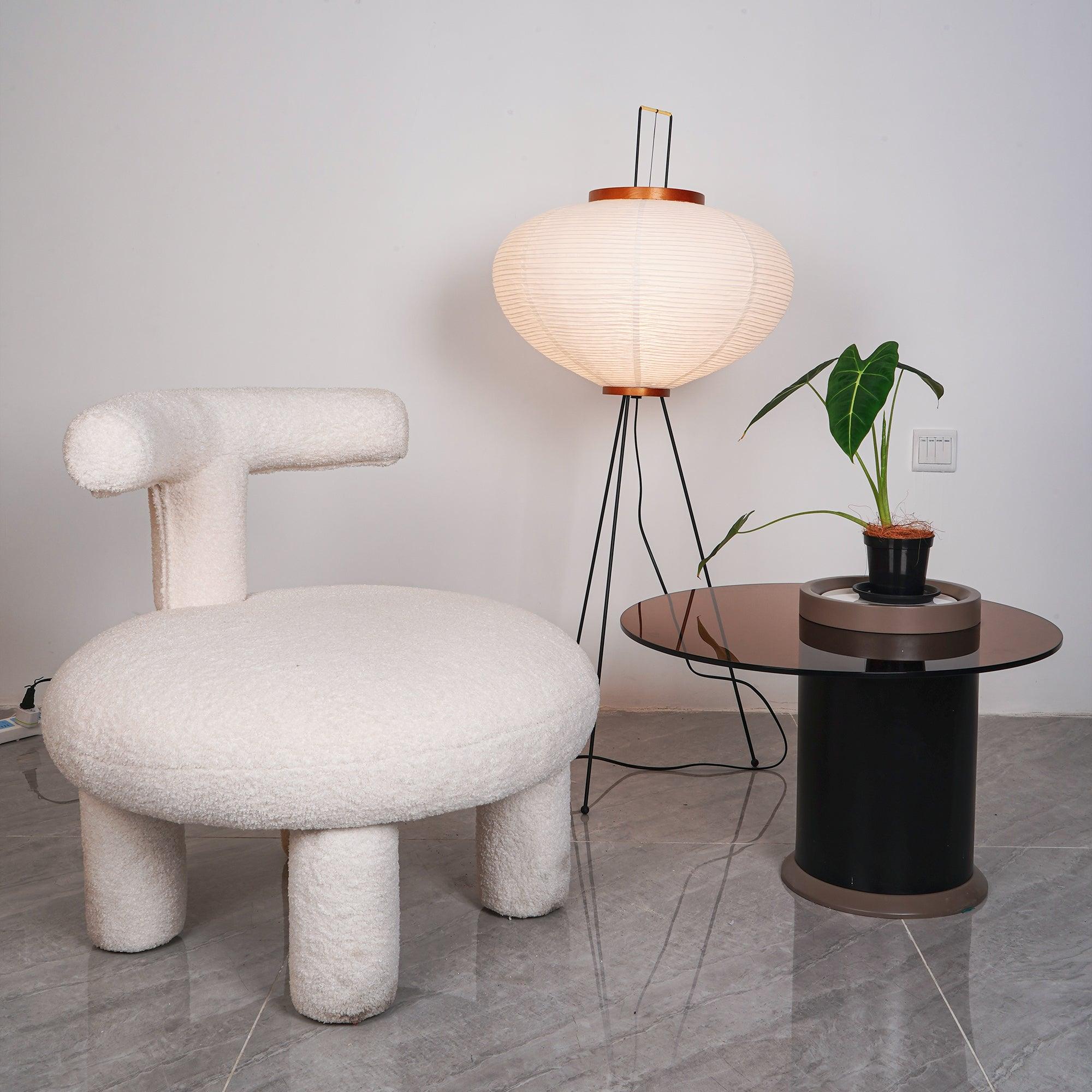 Nagare Mulberry Paper Floor Lamp