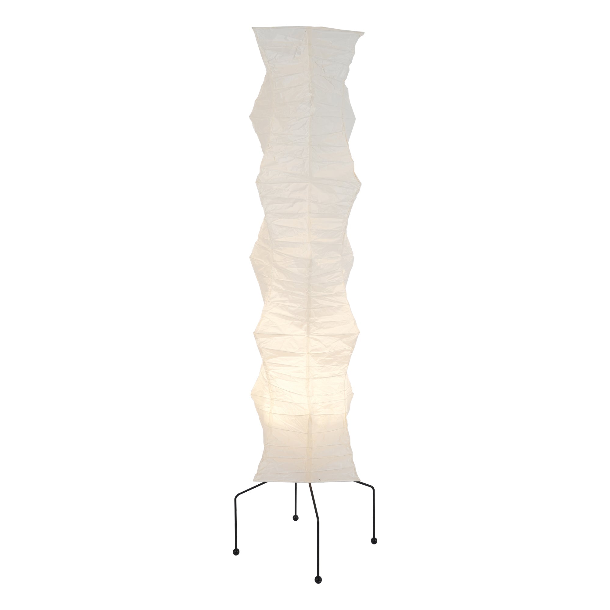 Nagare Mulberry Paper Floor Lamp
