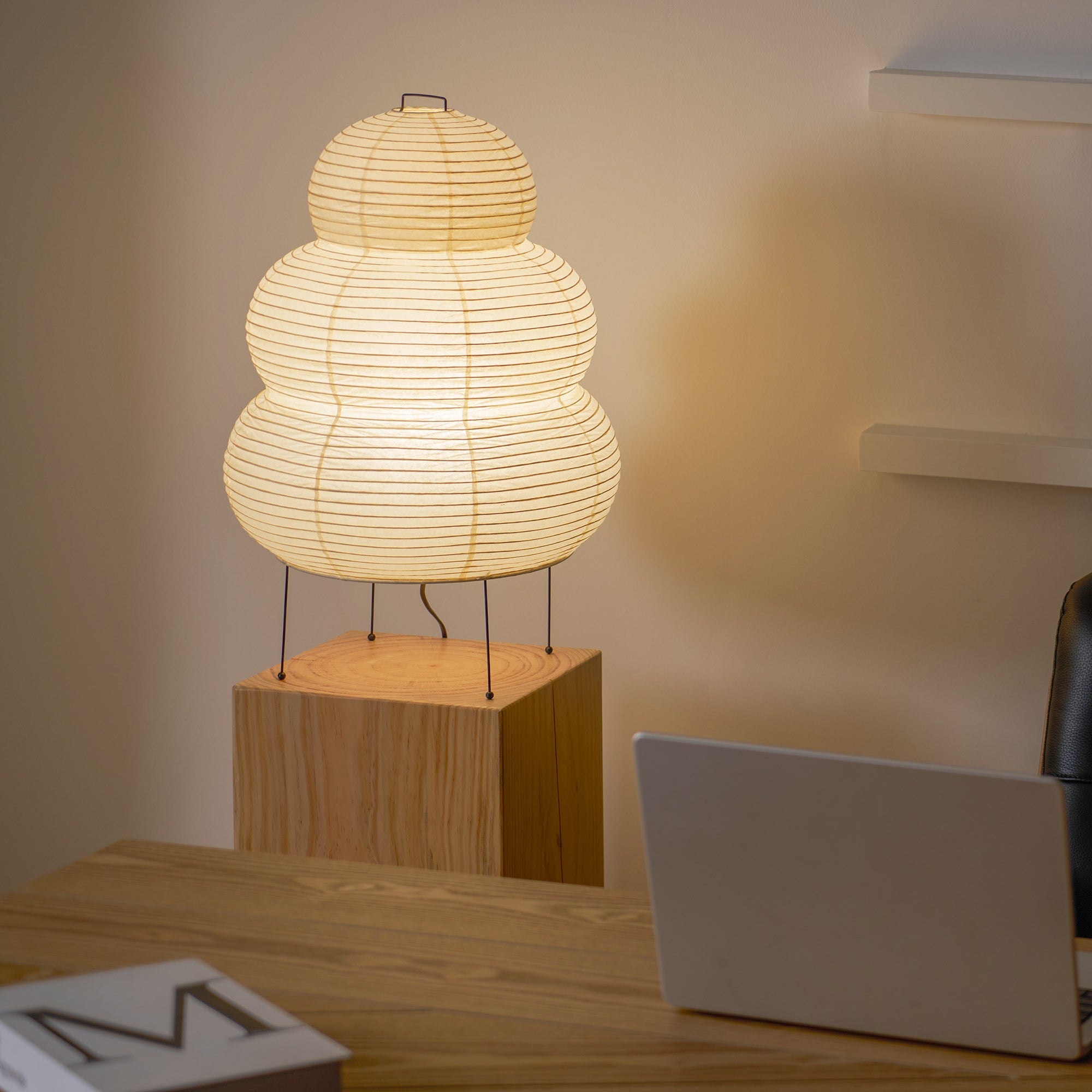 Hoshi Washi Paper Table Lantern