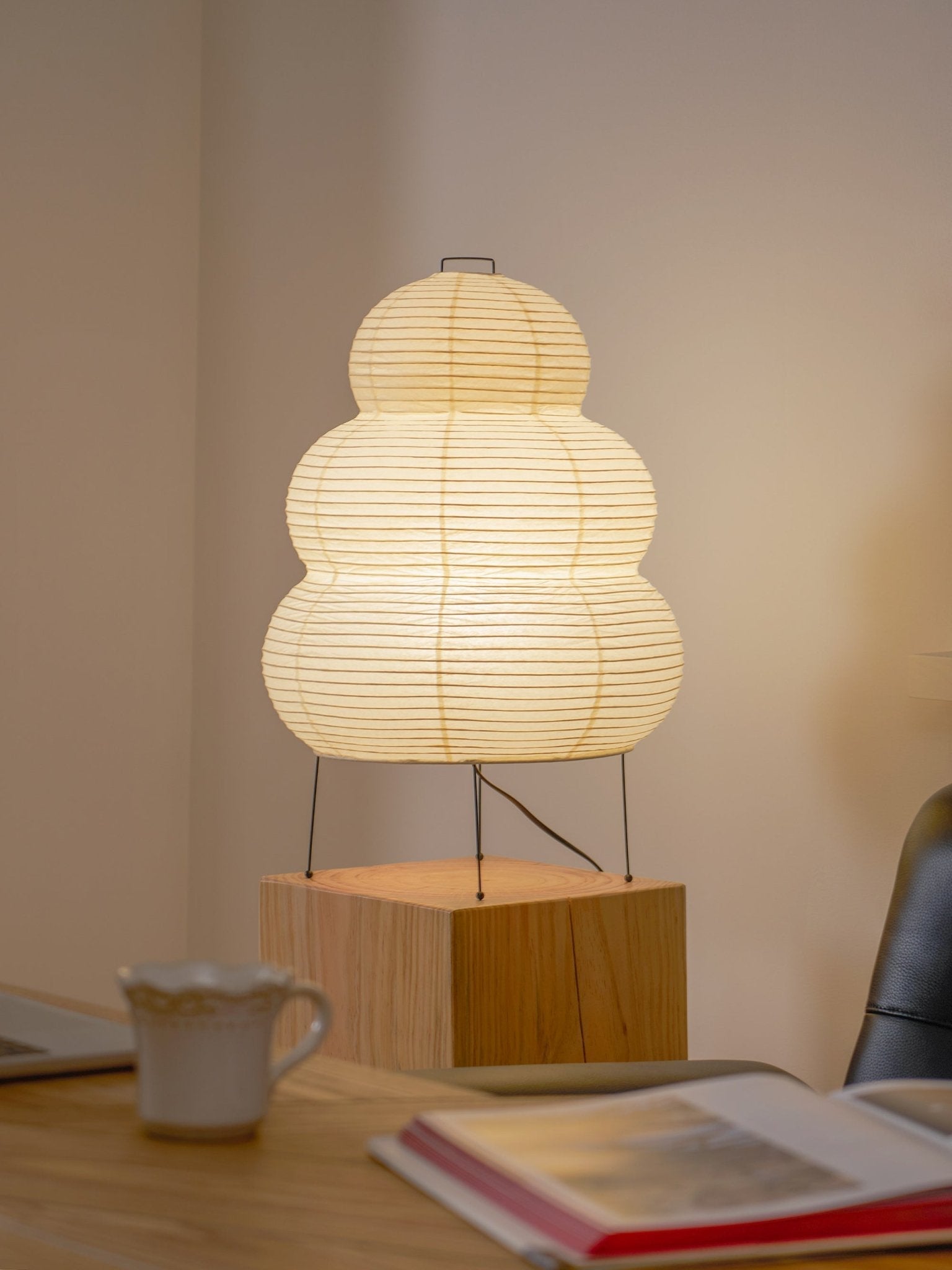 Hoshi Washi Paper Table Lantern
