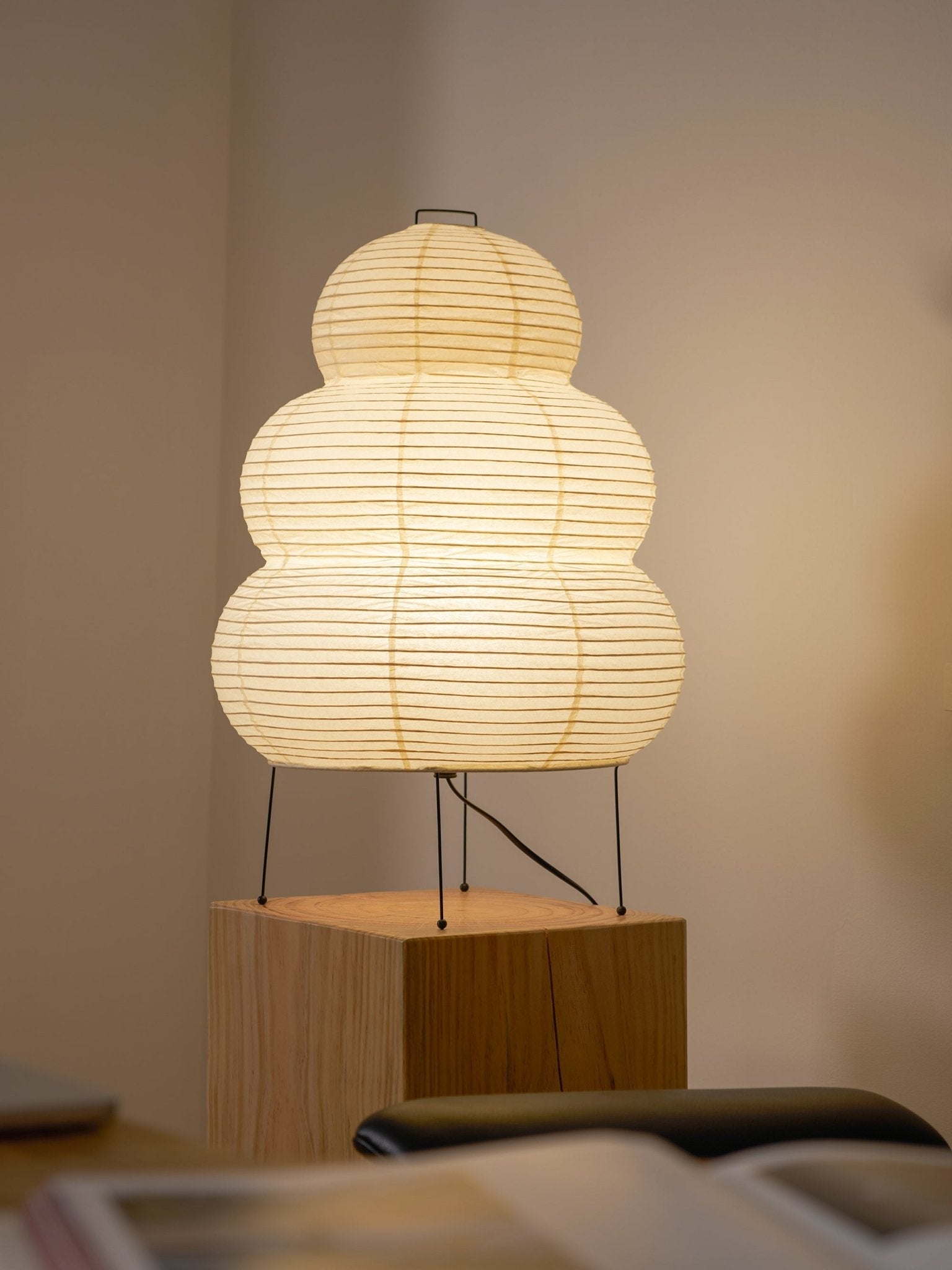 Hoshi Washi Paper Table Lantern
