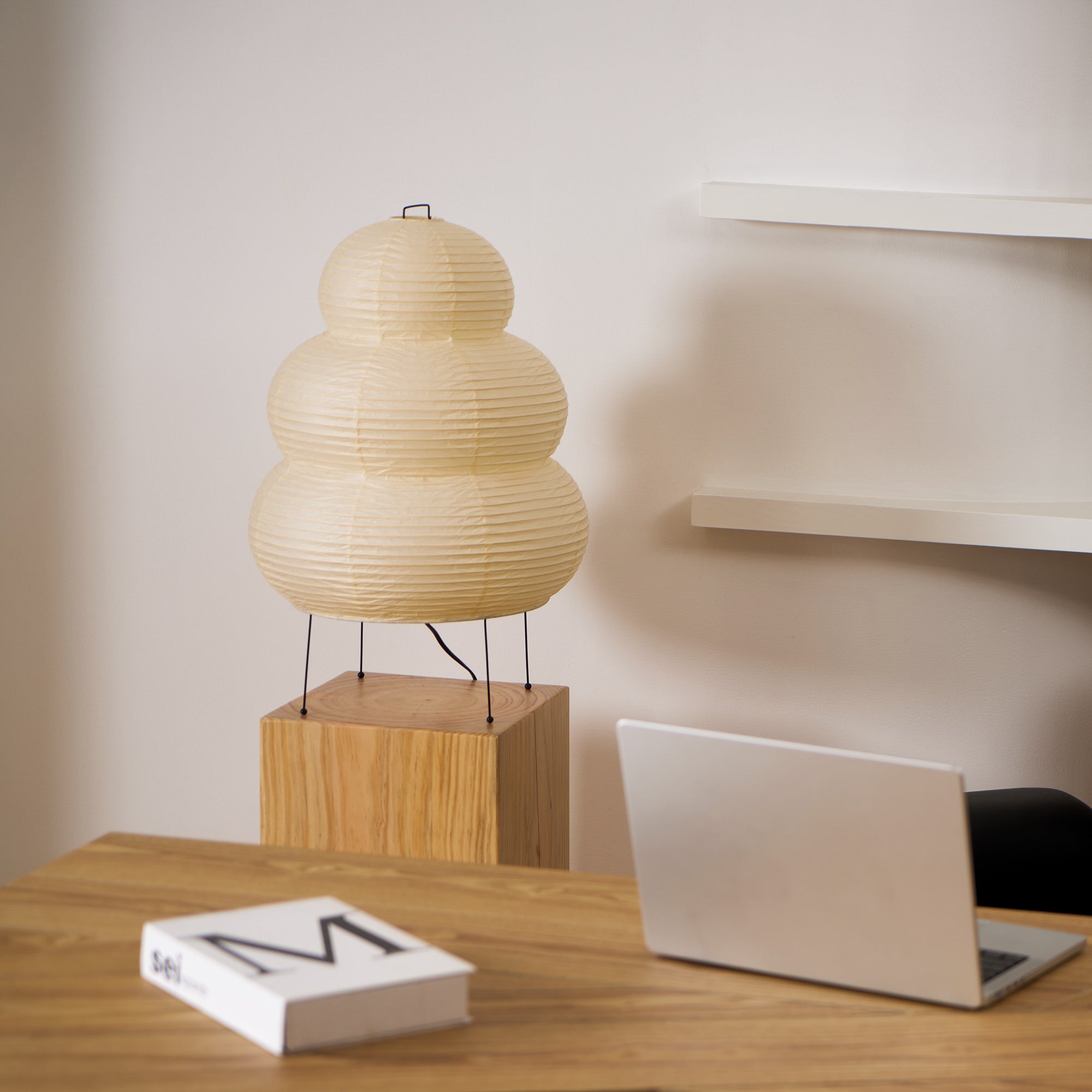 Hoshi Washi Paper Table Lantern
