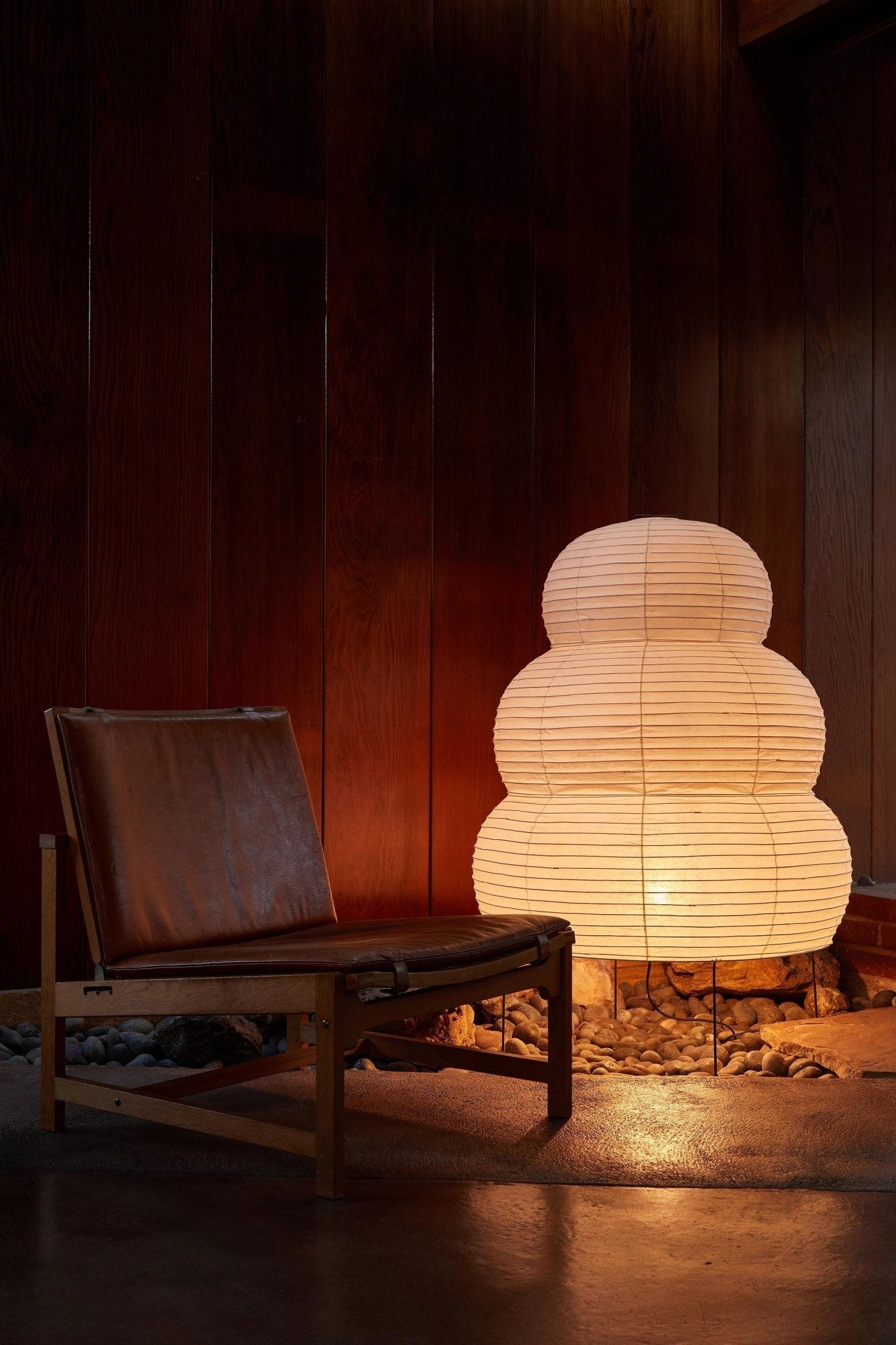 Hoshi Washi Paper Table Lantern
