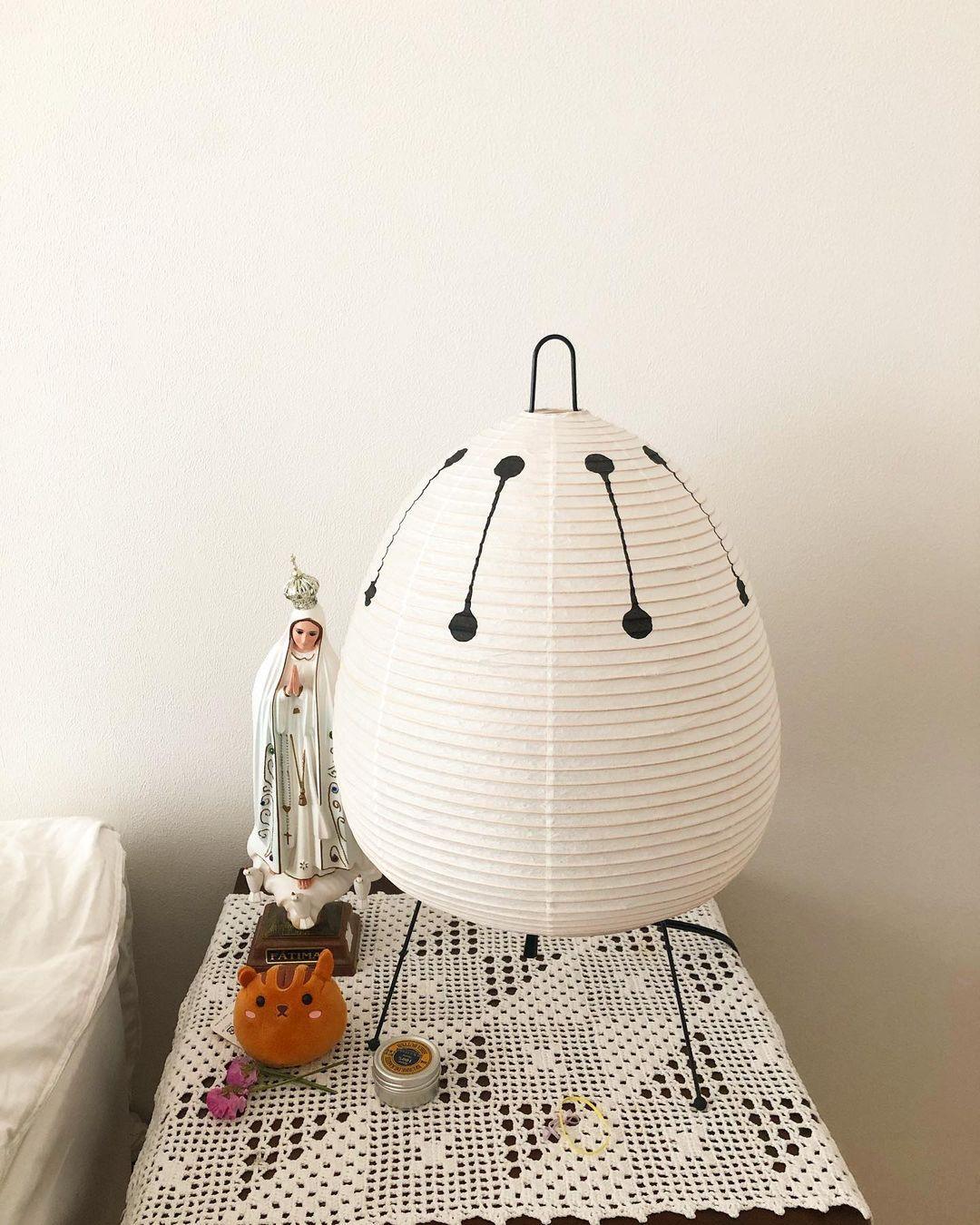 Hoshi Washi Paper Table Lantern