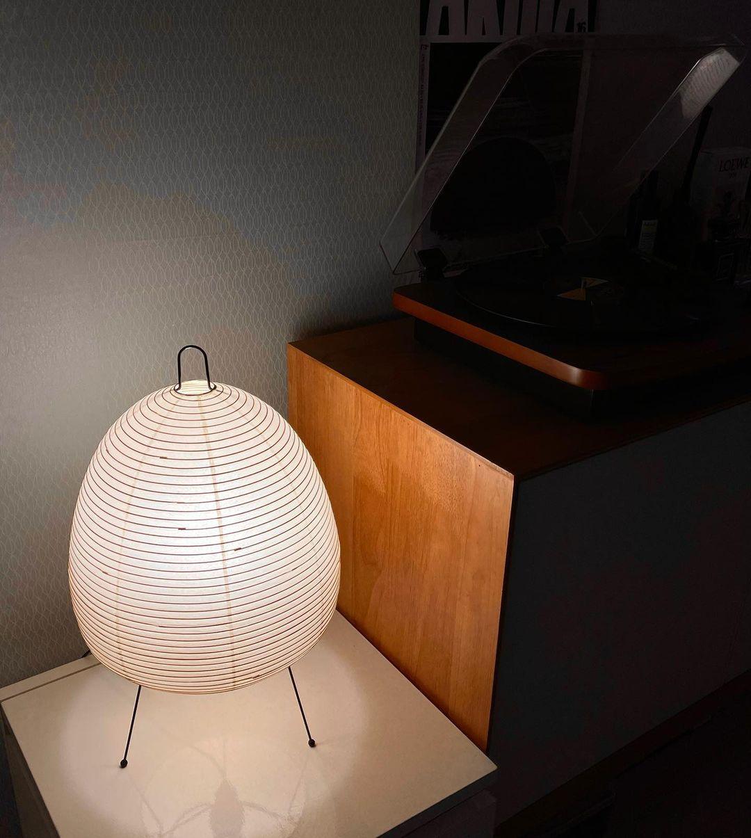Hoshi Washi Paper Table Lantern