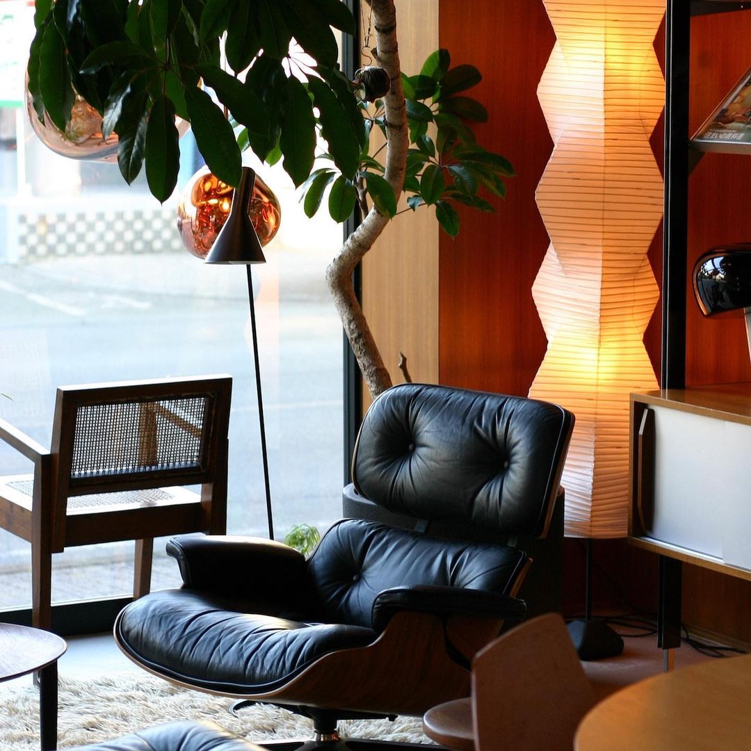 Nagare Mulberry Paper Floor Lamp