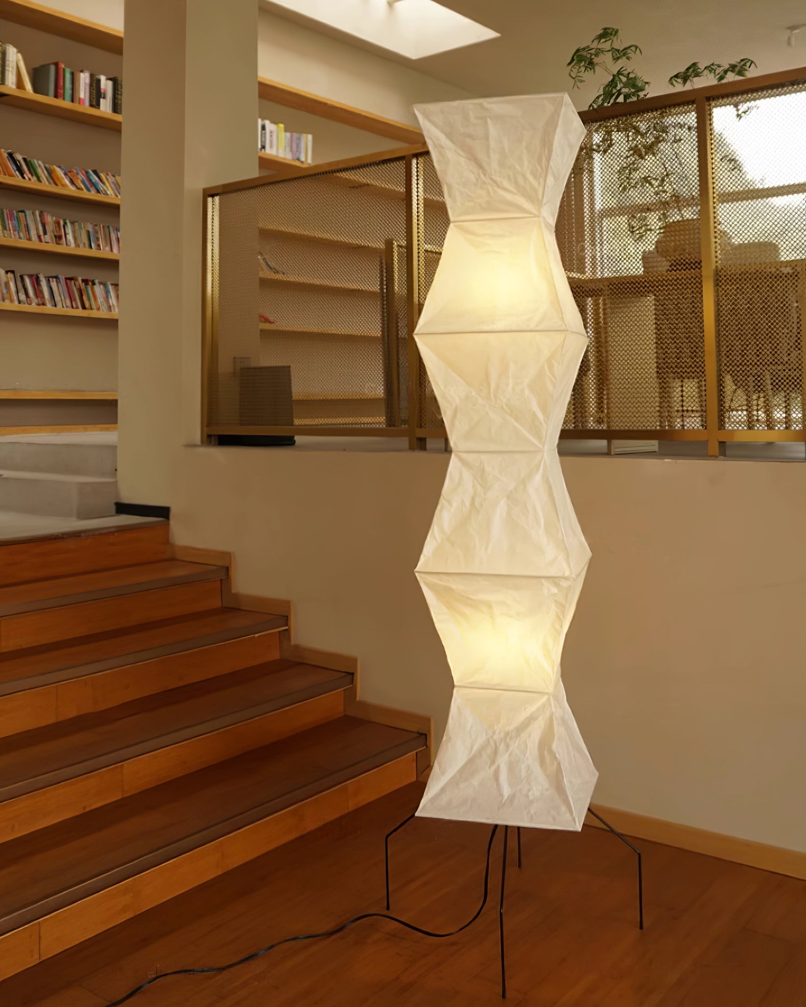 Nagare Mulberry Paper Floor Lamp