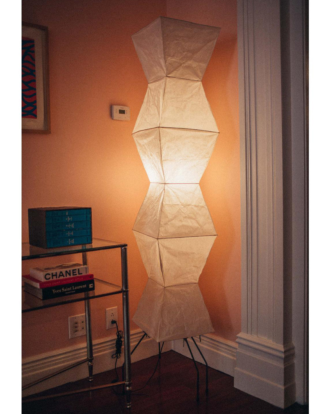 Nagare Mulberry Paper Floor Lamp