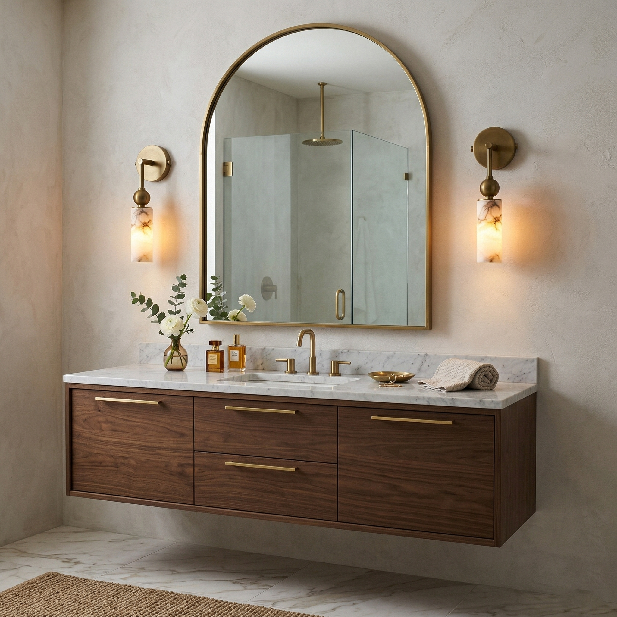 Corda Stone Sconce