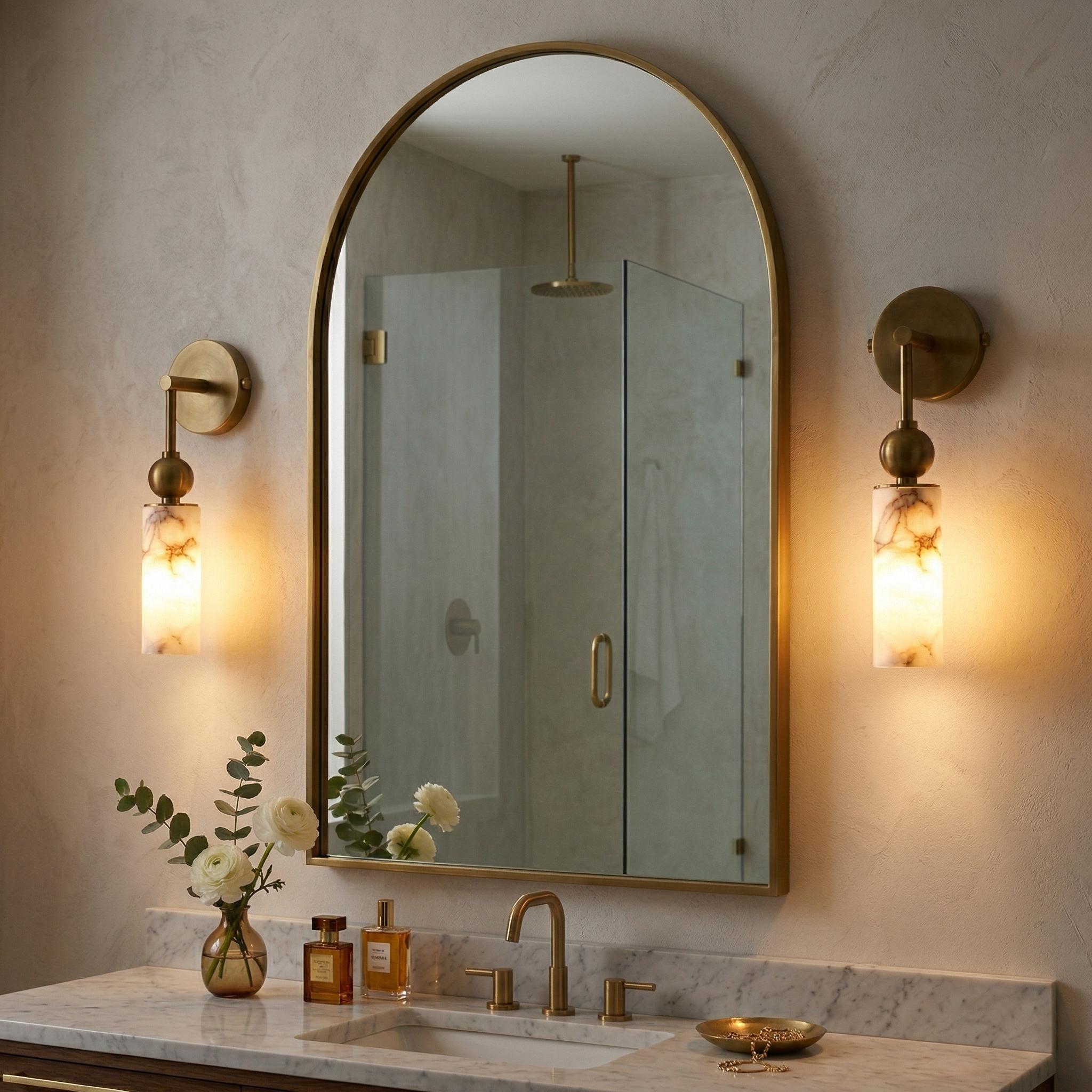 Corda Stone Sconce