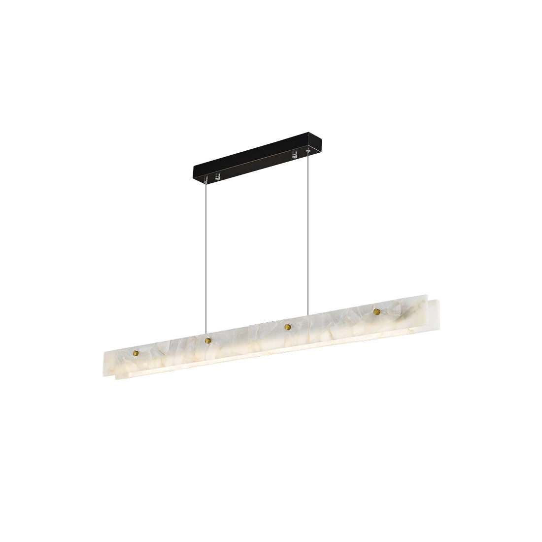 Vena Alabaster Linear Pendant