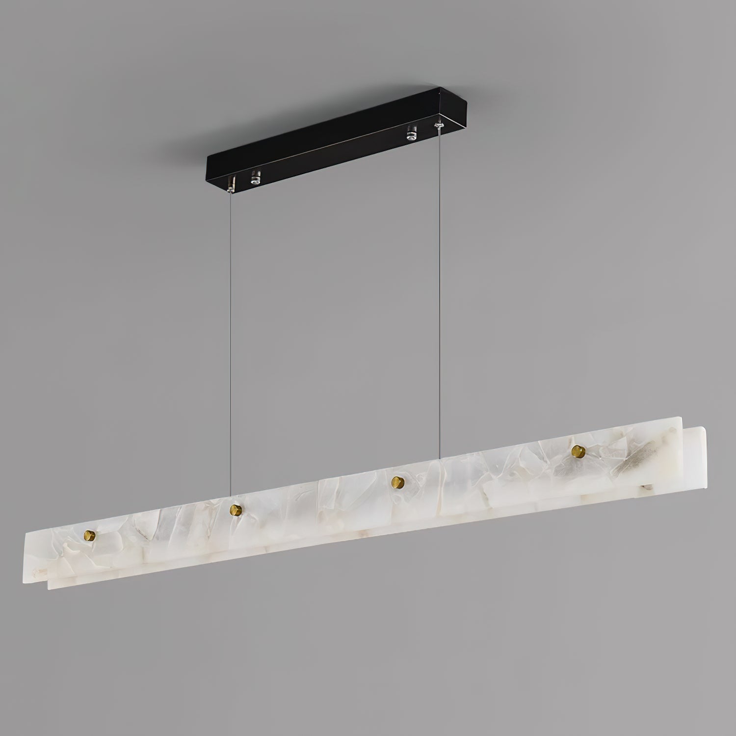 Vena Alabaster Linear Pendant