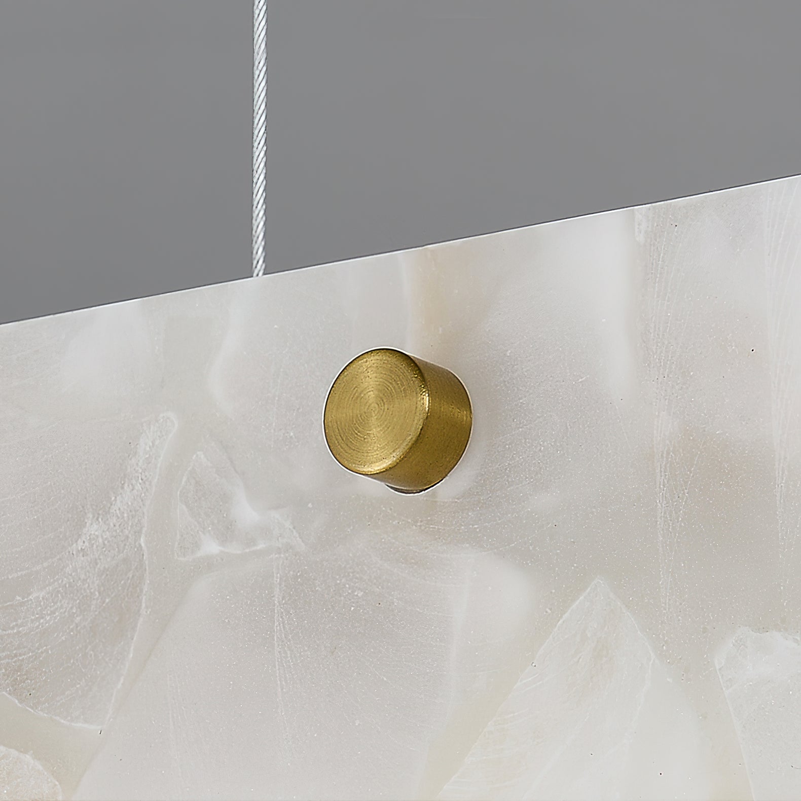 Vena Alabaster Linear Pendant