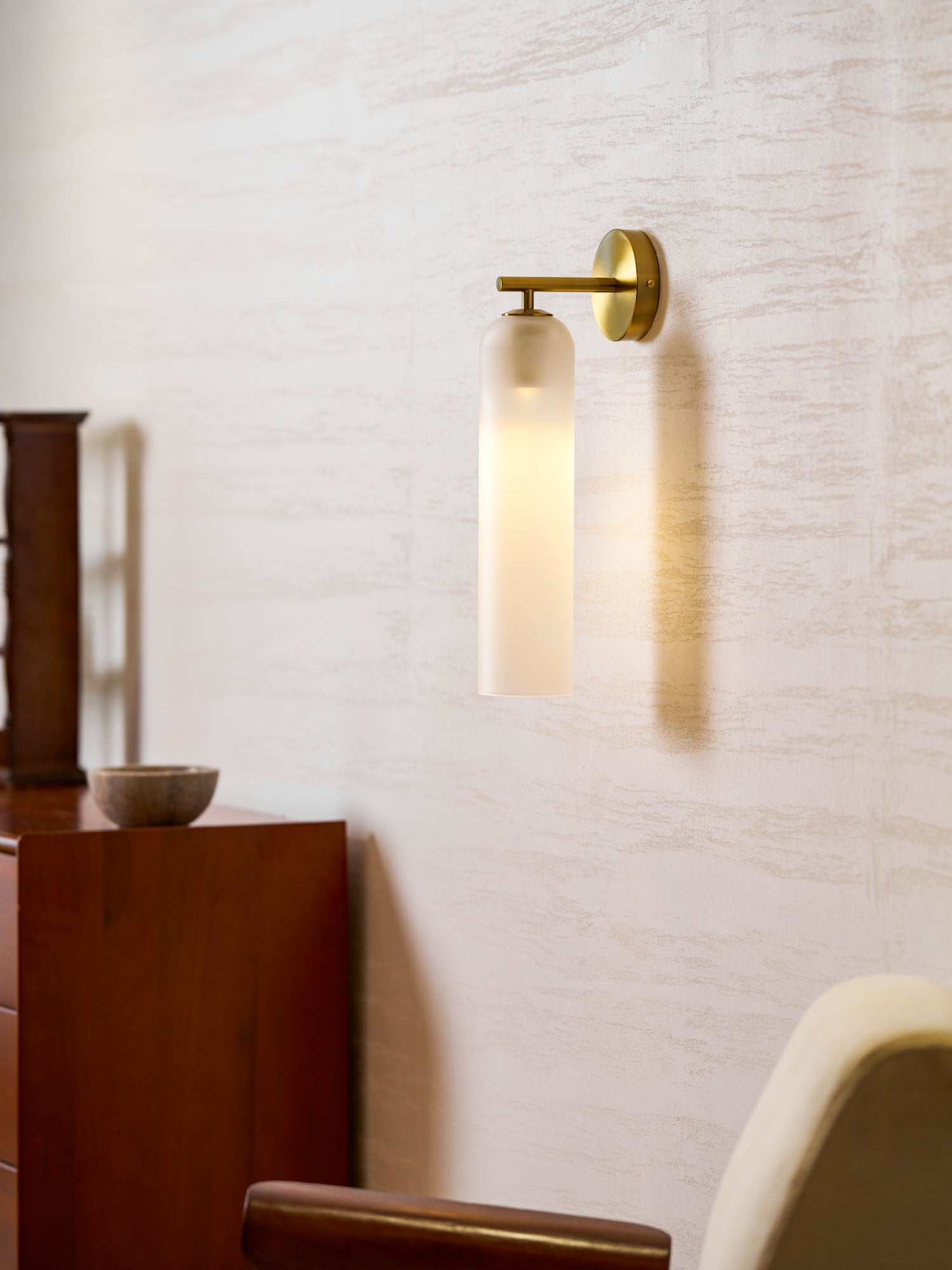 Luma Glass Wall Sconce