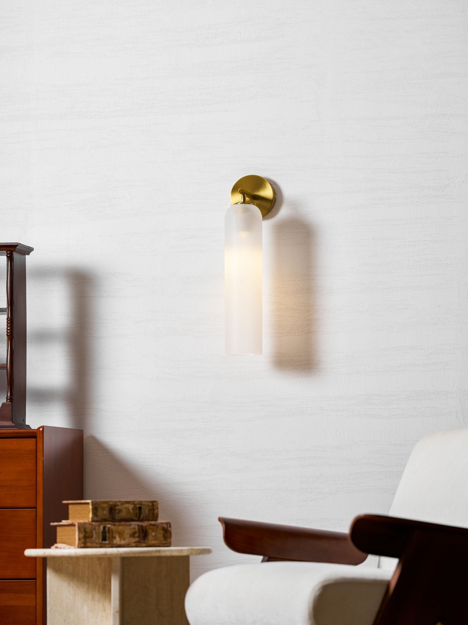 Luma Glass Wall Sconce