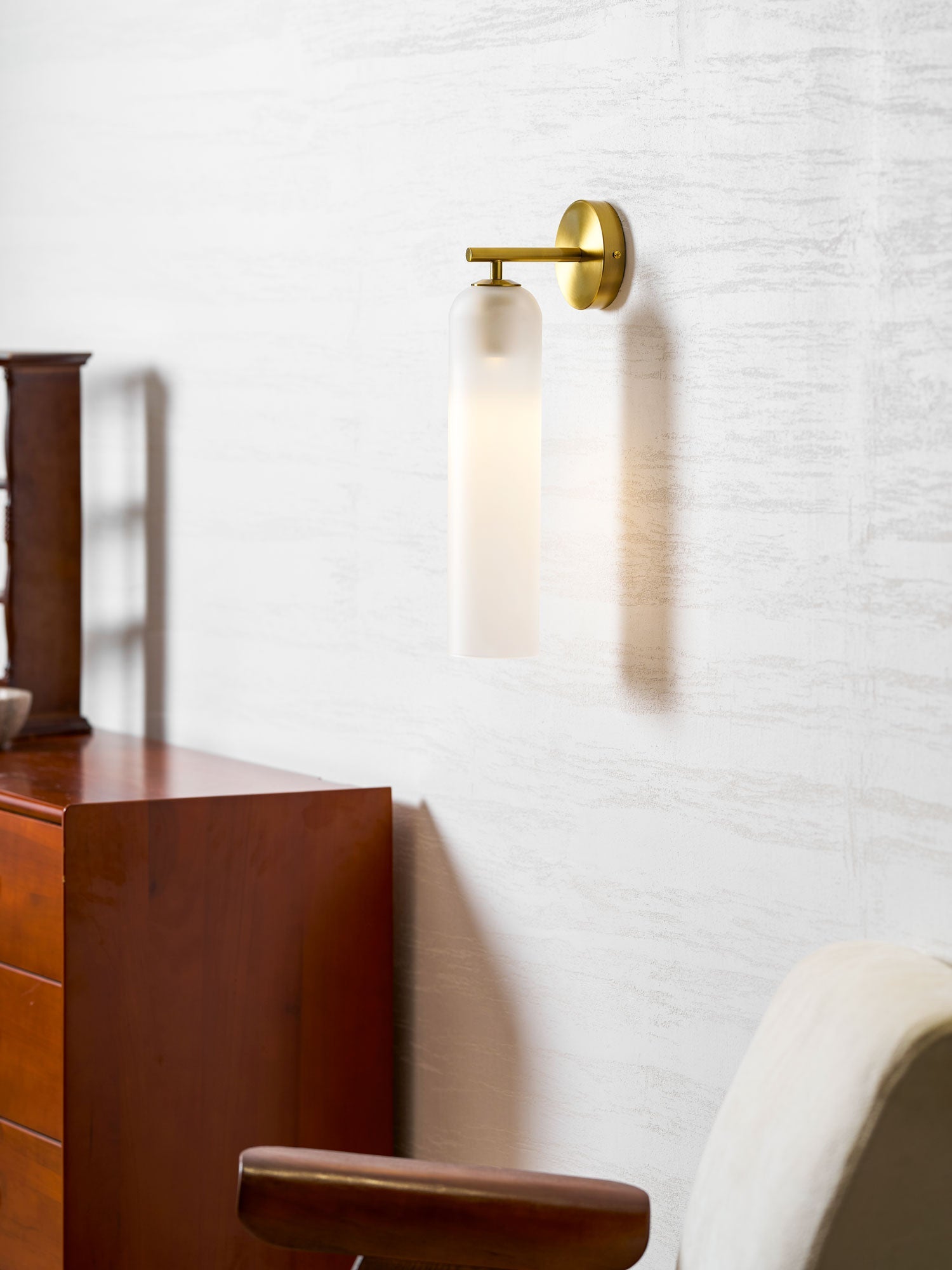 Luma Glass Wall Sconce