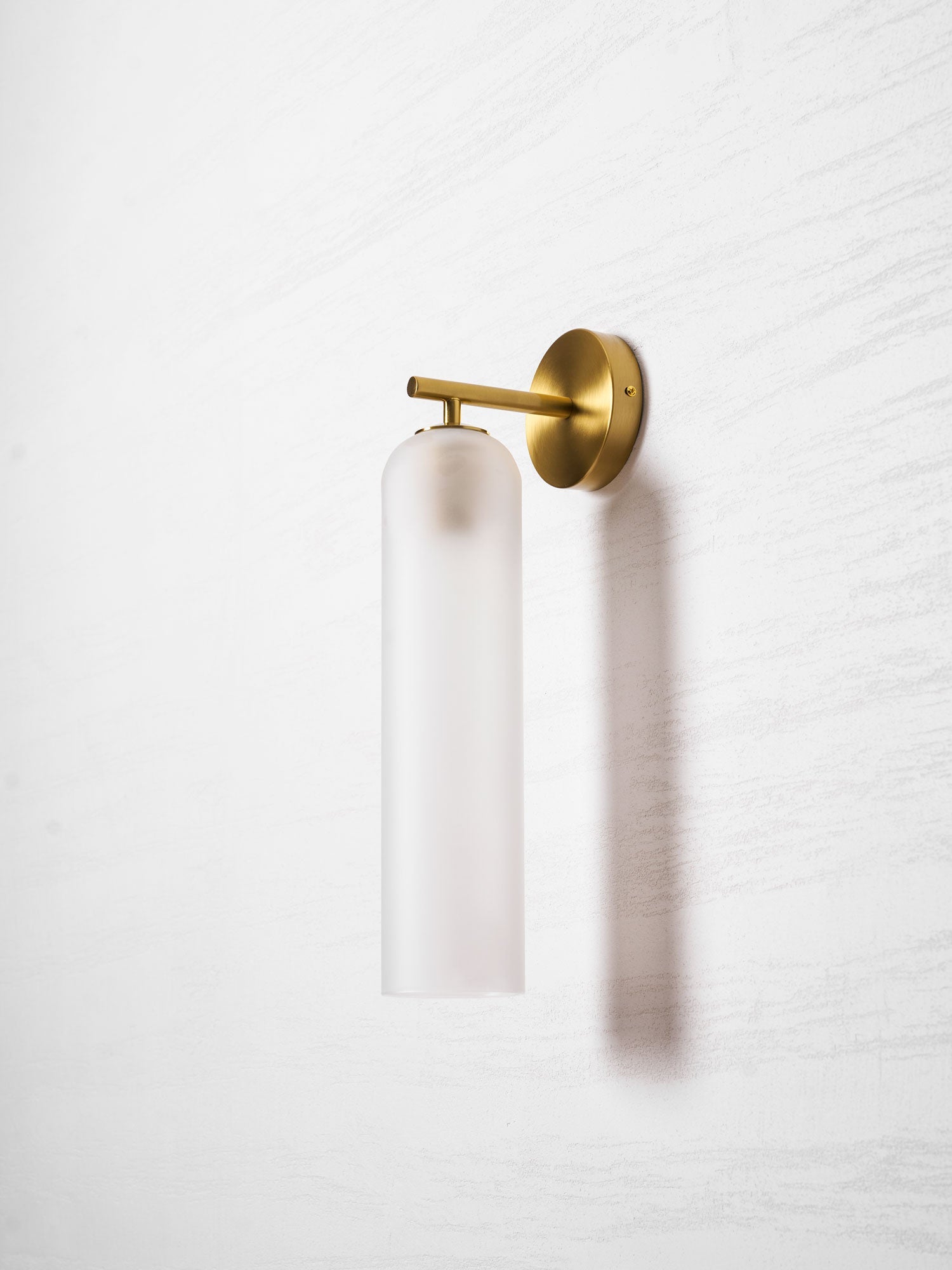 Luma Glass Wall Sconce