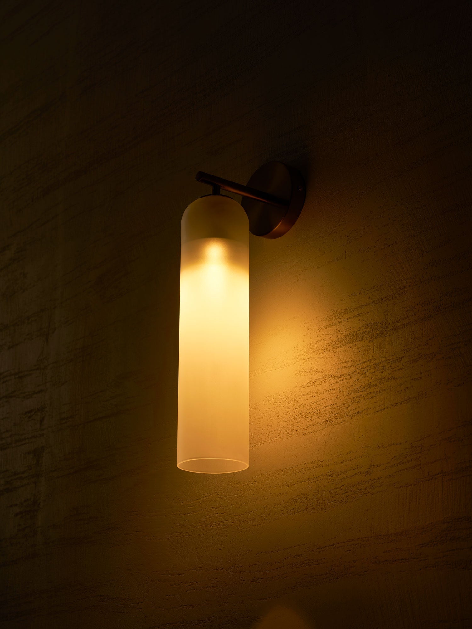 Luma Glass Wall Sconce