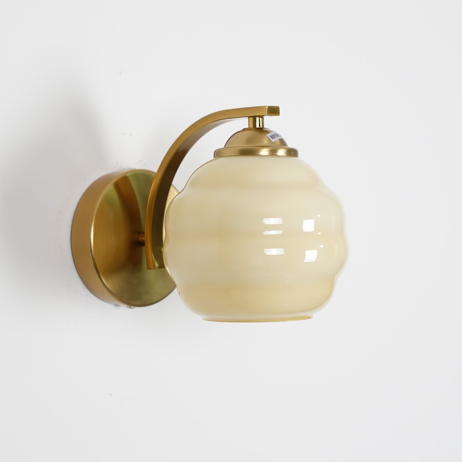 Gatsby Opal Globe Sconce