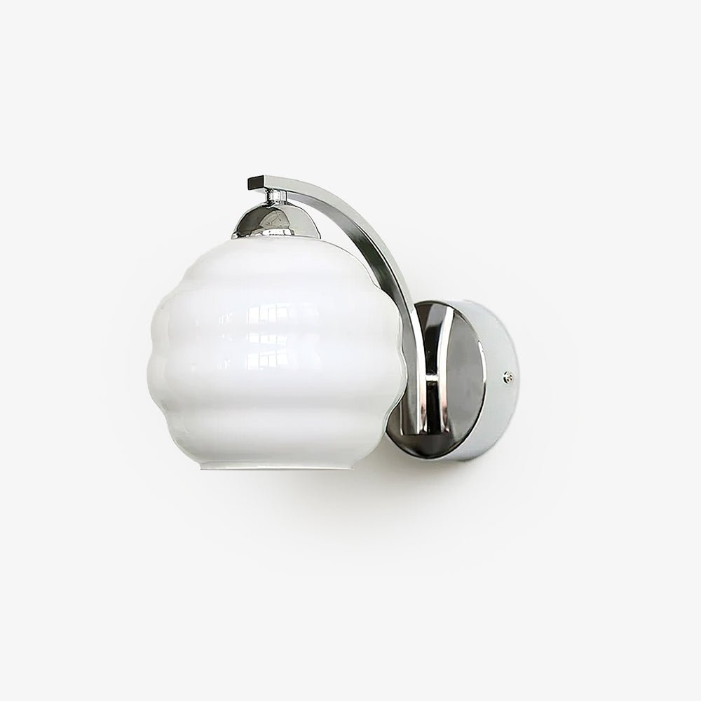 Gatsby Opal Globe Sconce