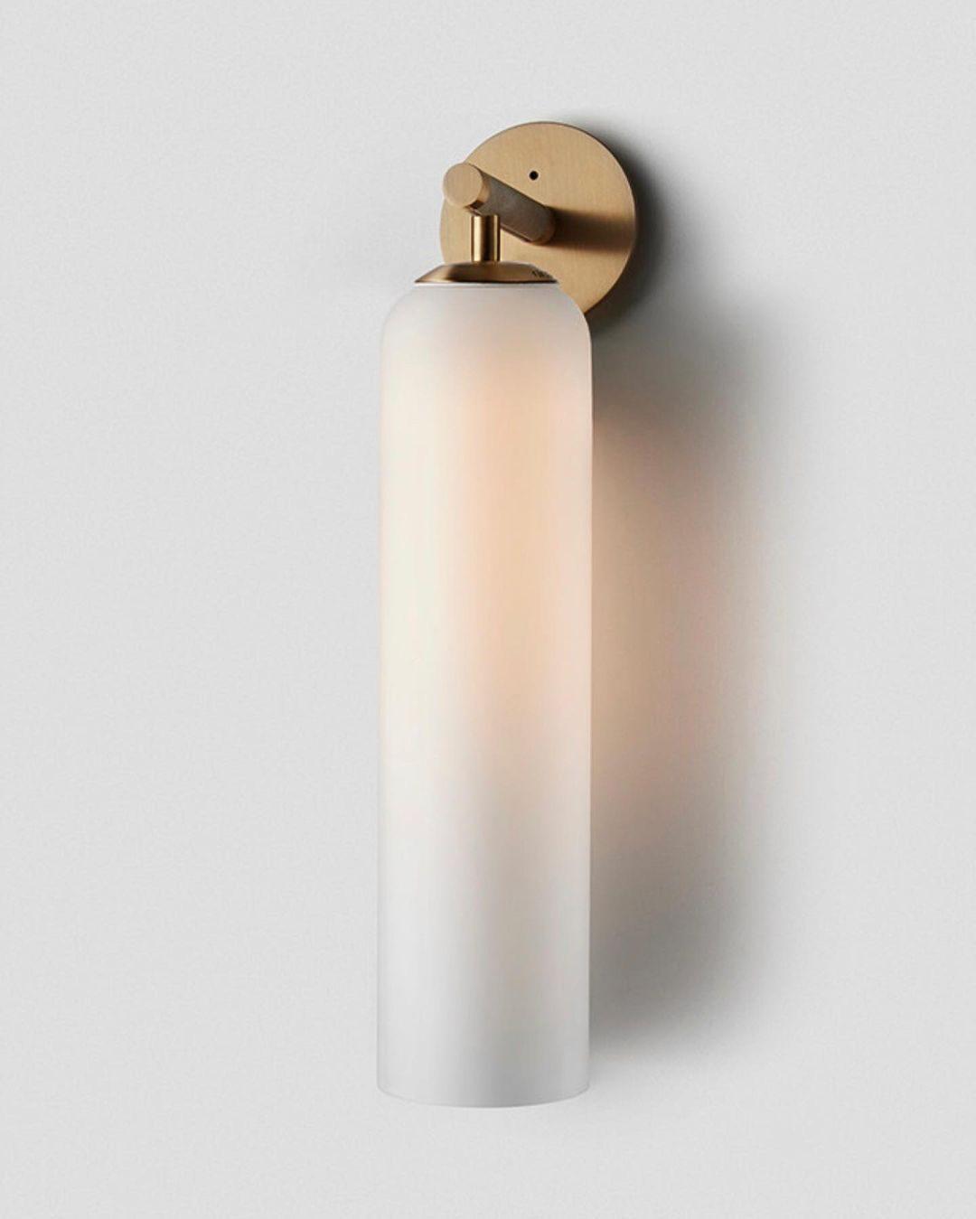 Luma Glass Wall Sconce