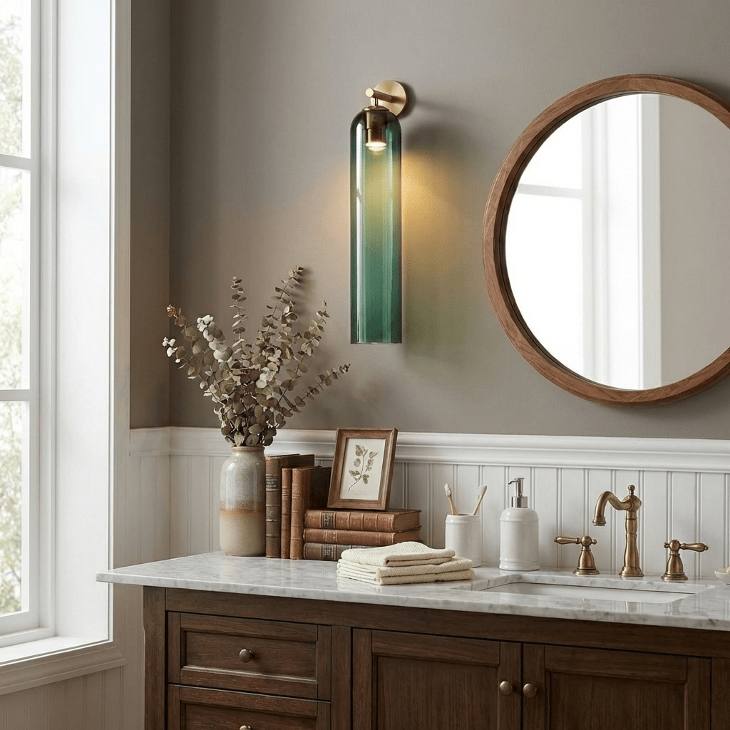 Luma Glass Wall Sconce