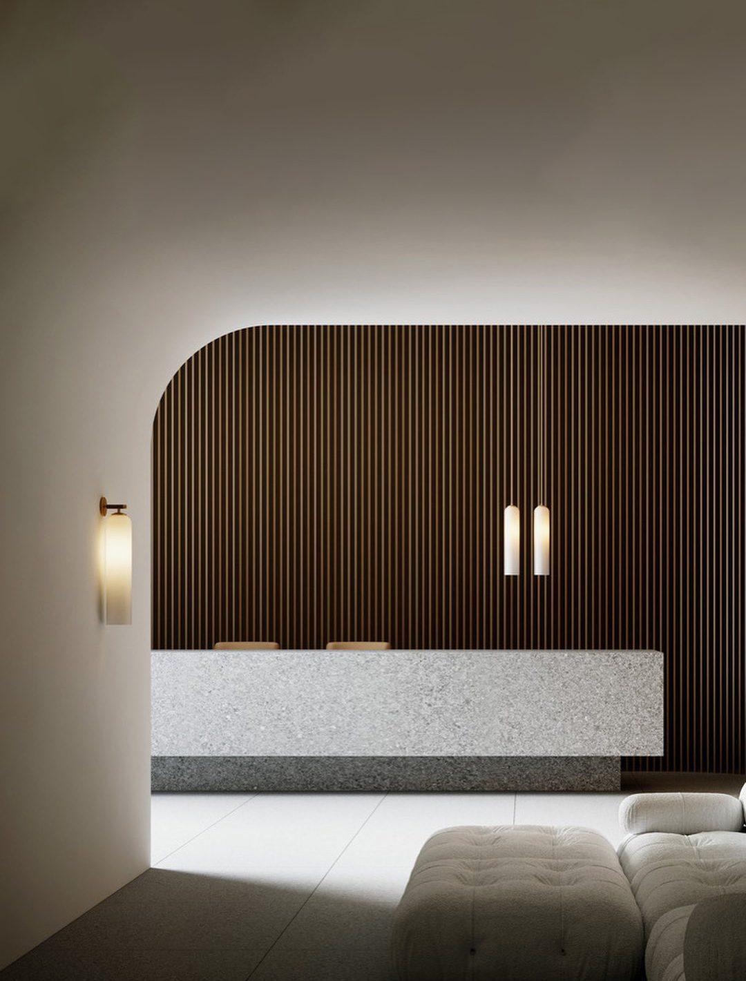 Luma Glass Wall Sconce