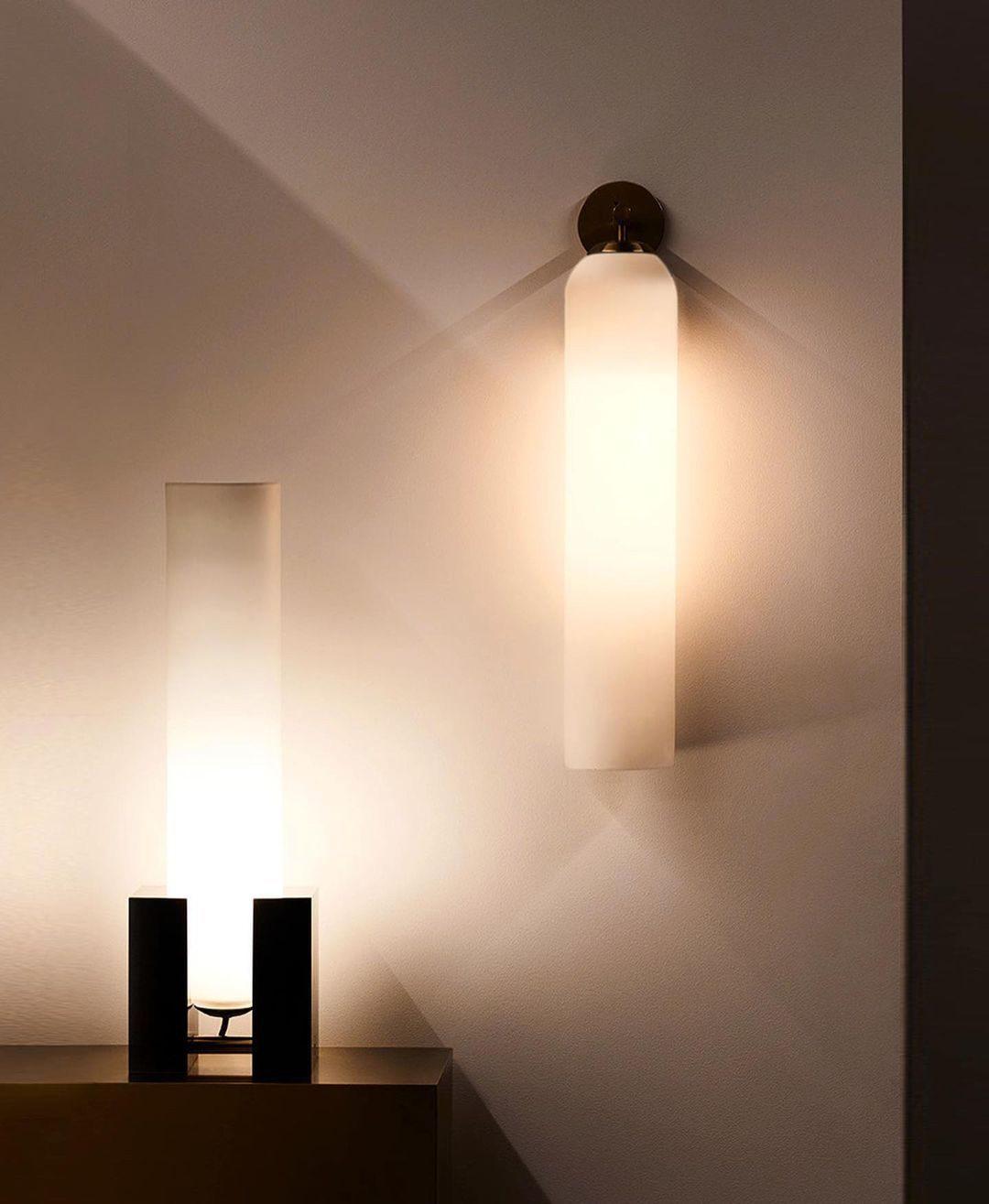 Luma Glass Wall Sconce