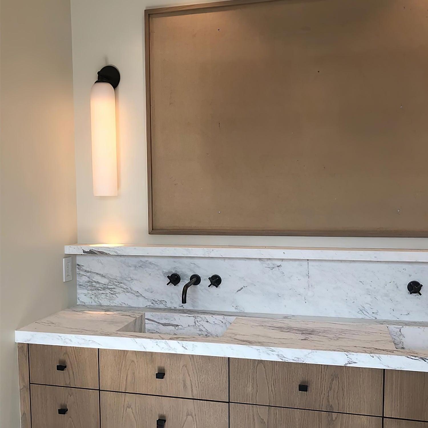Luma Glass Wall Sconce