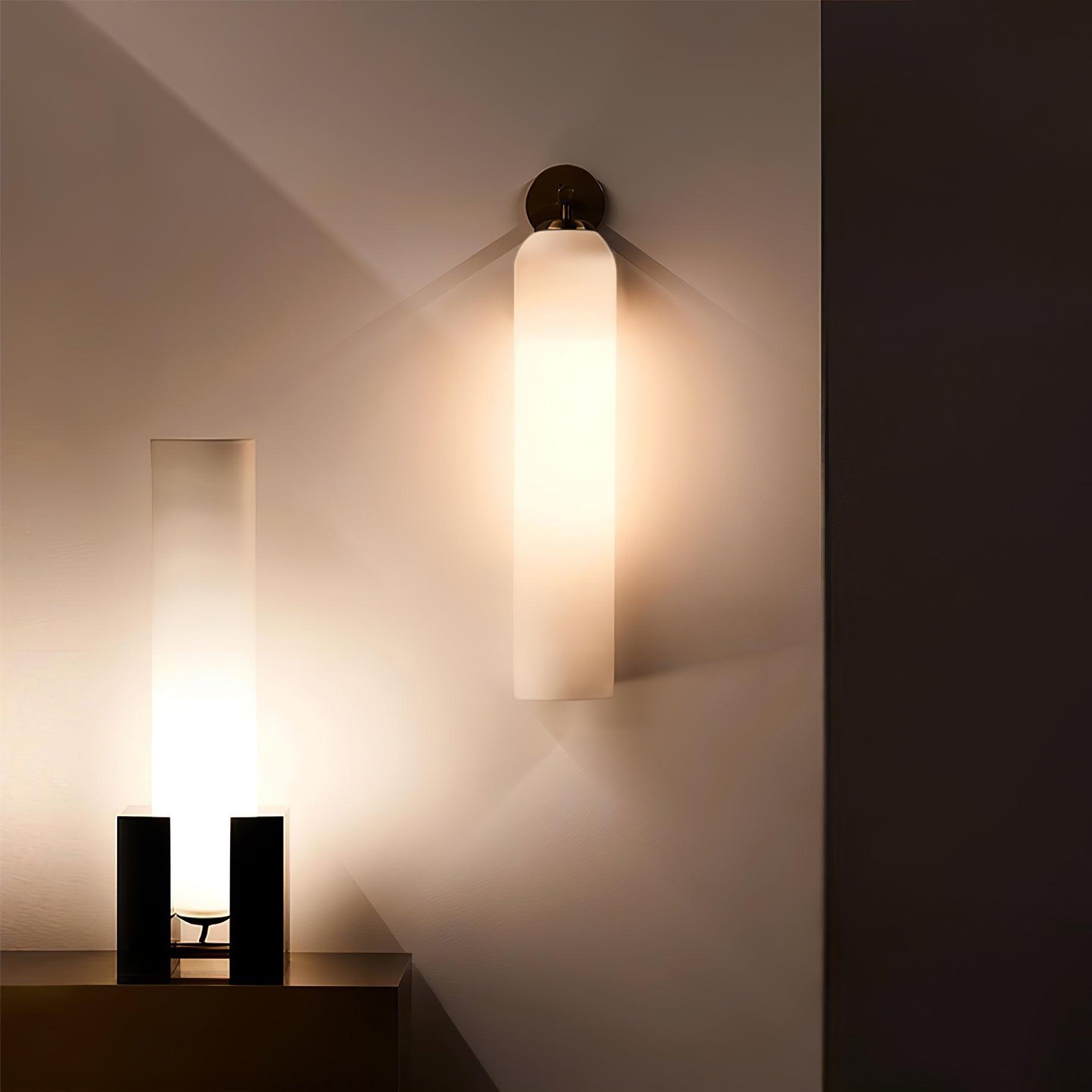 Luma Glass Wall Sconce