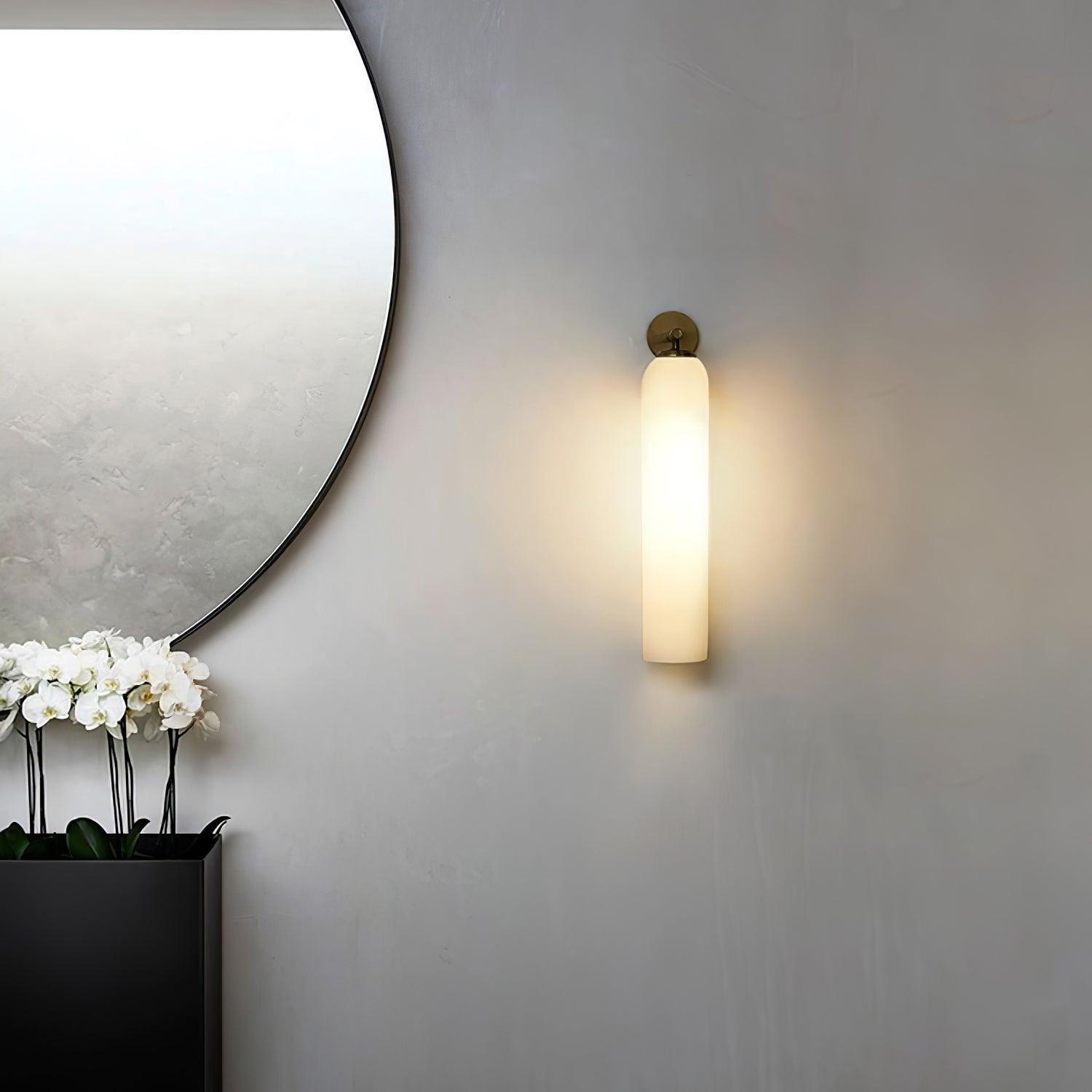 Luma Glass Wall Sconce